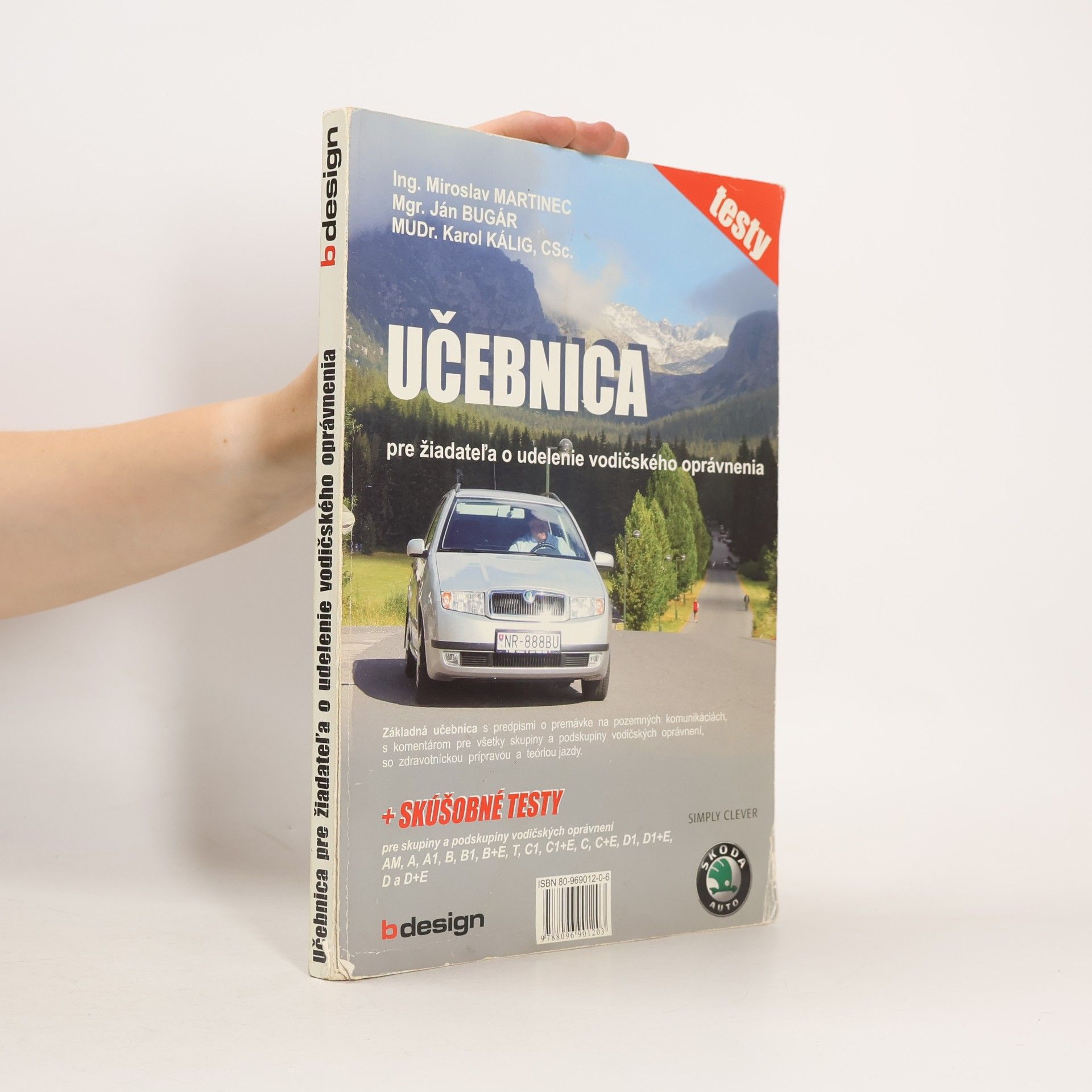 Učebnica pre žiadateľa o udelenie vodičského oprávnenia