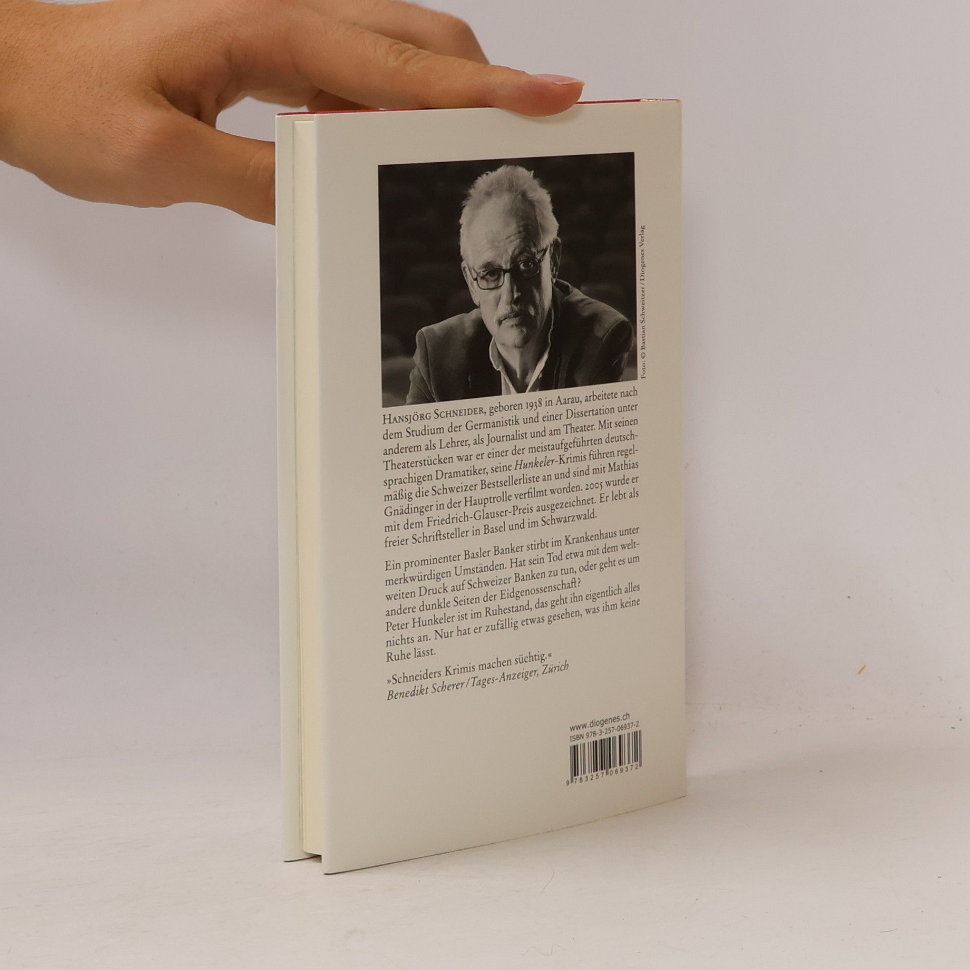 Hansjörg Schneider Hunkelers Geheimnis