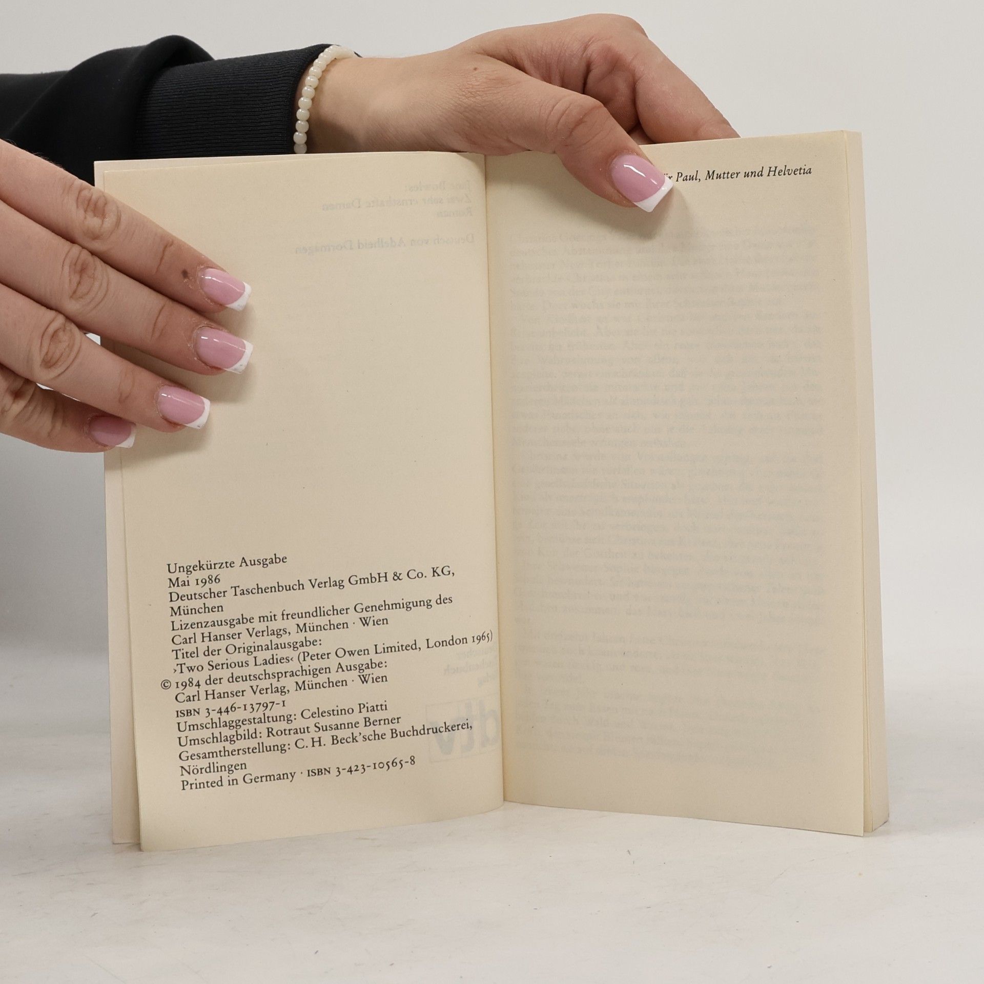 Jane Bowles Zwei sehr ernsthafte Damen