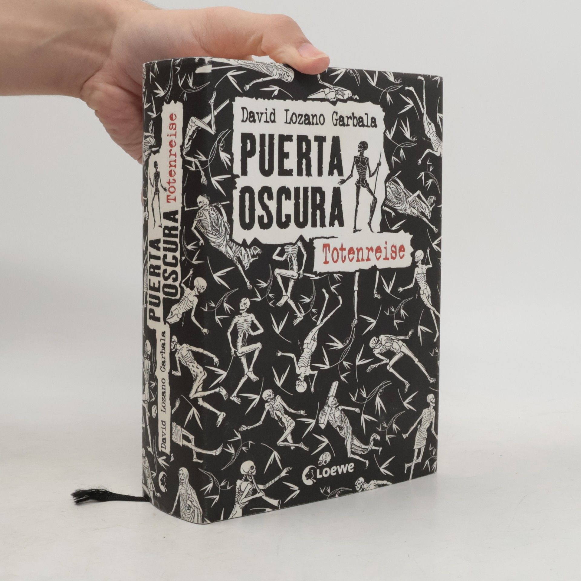 David Lozano Garbala Puerta Oscura