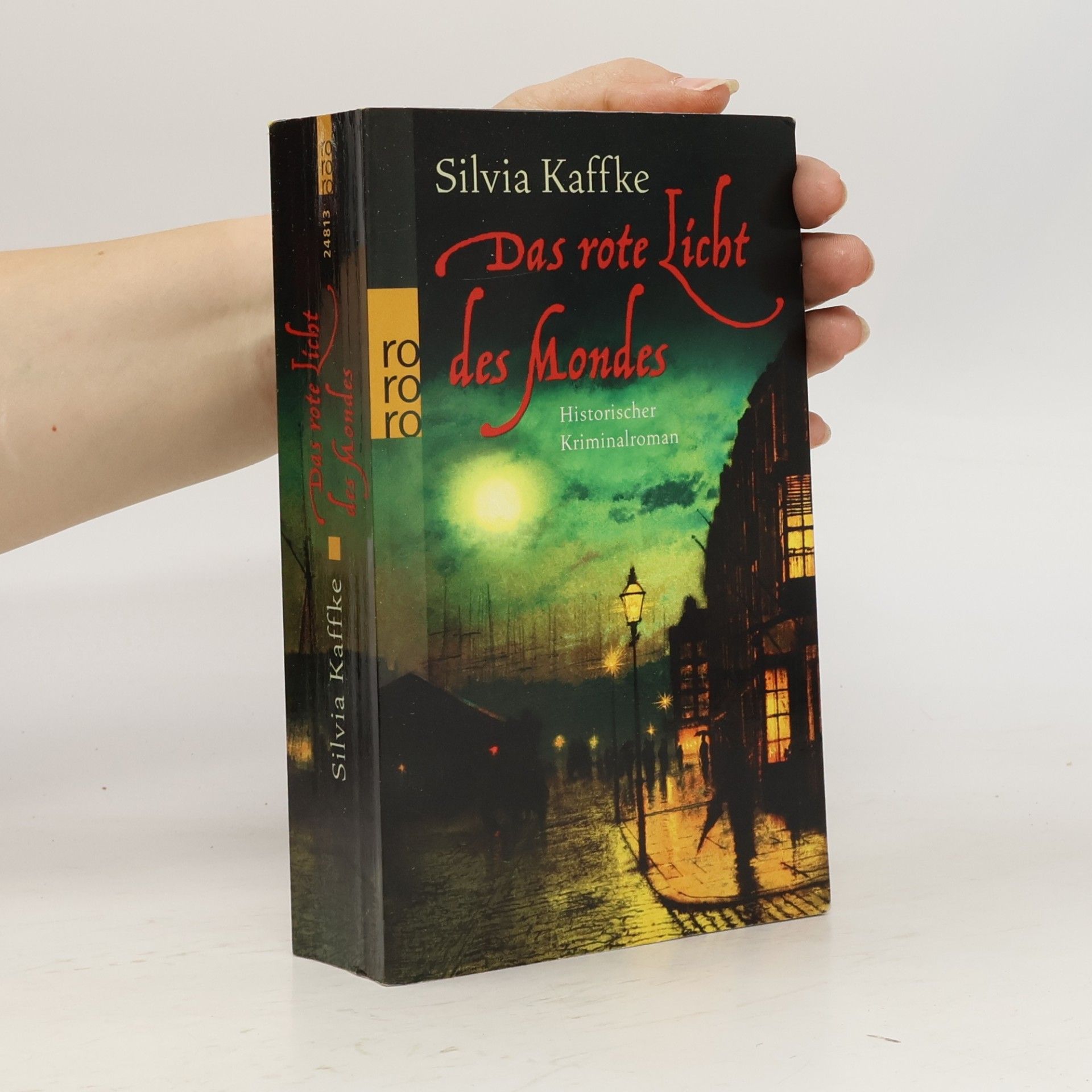 Silvia Kaffke Das rote Licht des Mondes