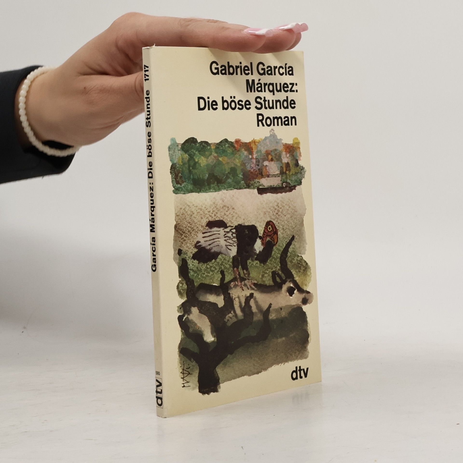 Gabriel García Márquez Die böse Stunde