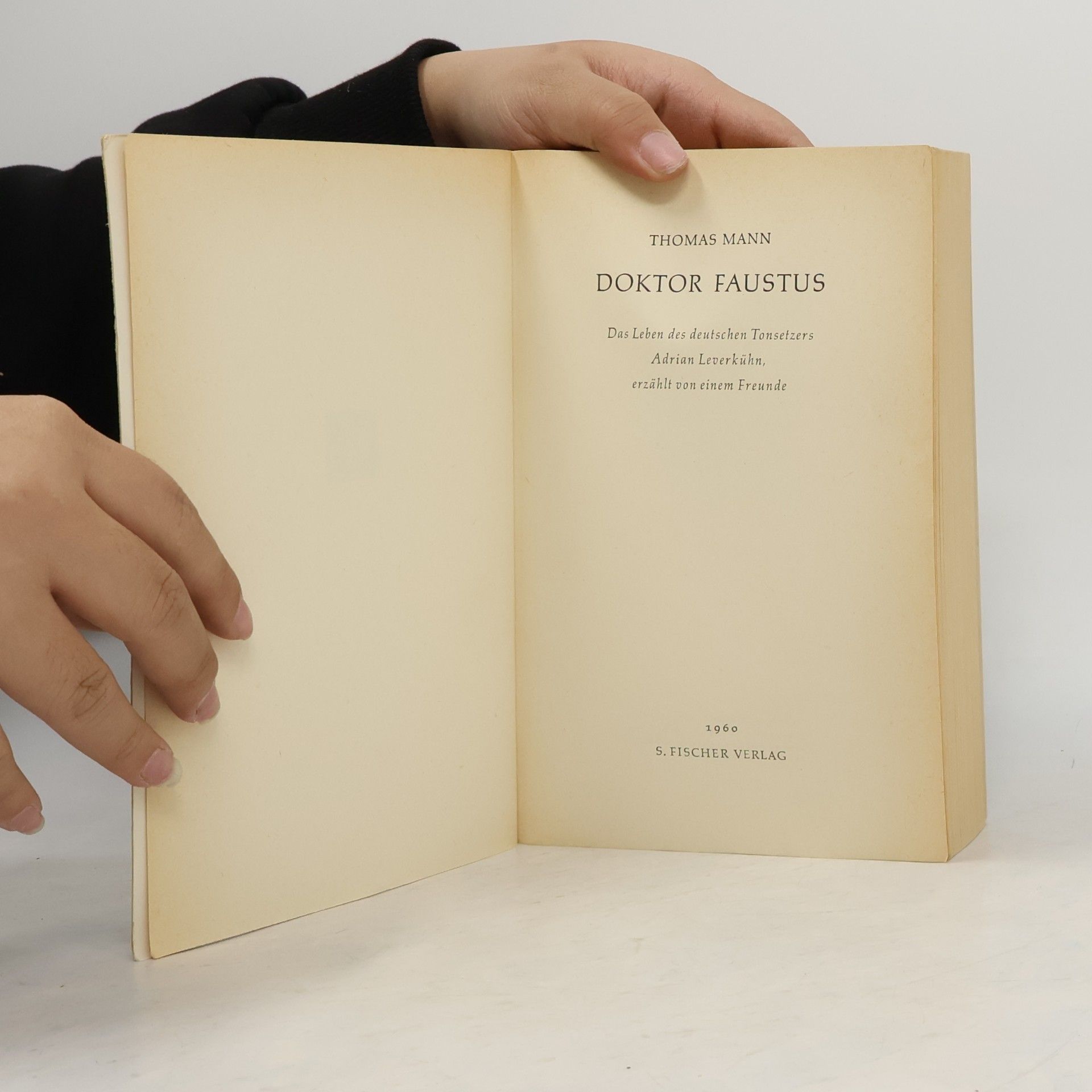 Thomas Mann Doktor Faustus