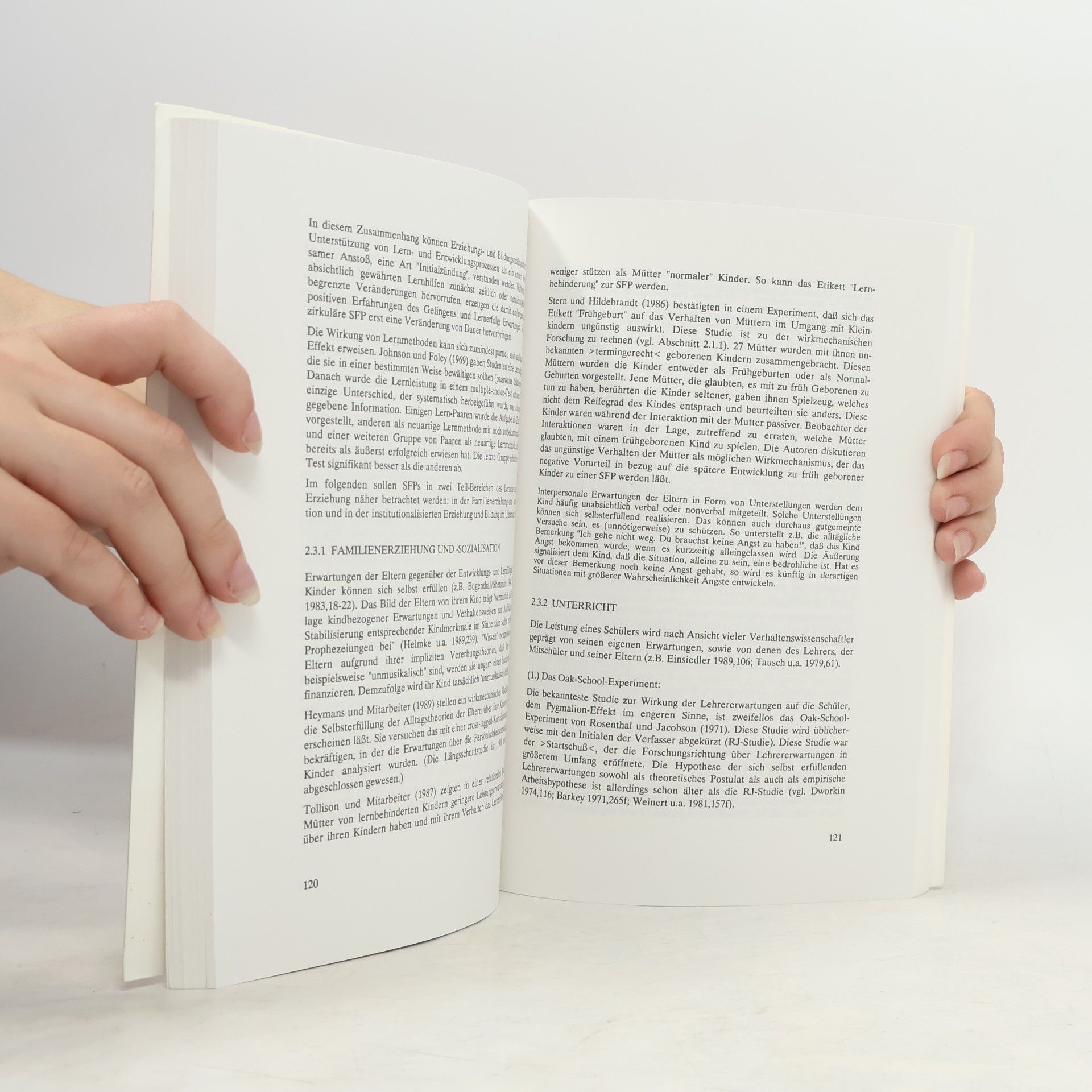 Peter H. Ludwig Sich selbst erfüllende Prophezeiungen im Alltagsleben