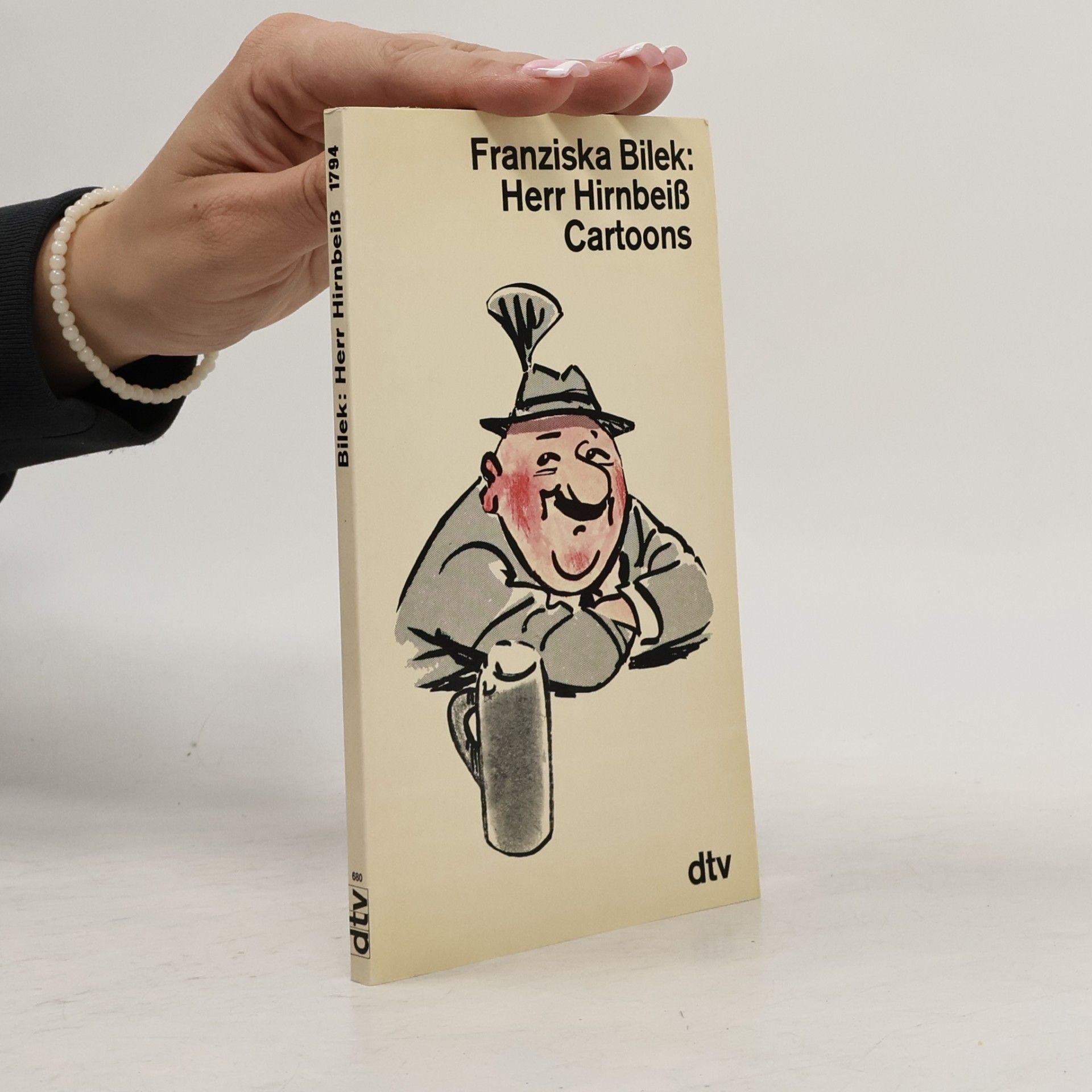 Franziska Bilek Herr Hirnbeiss