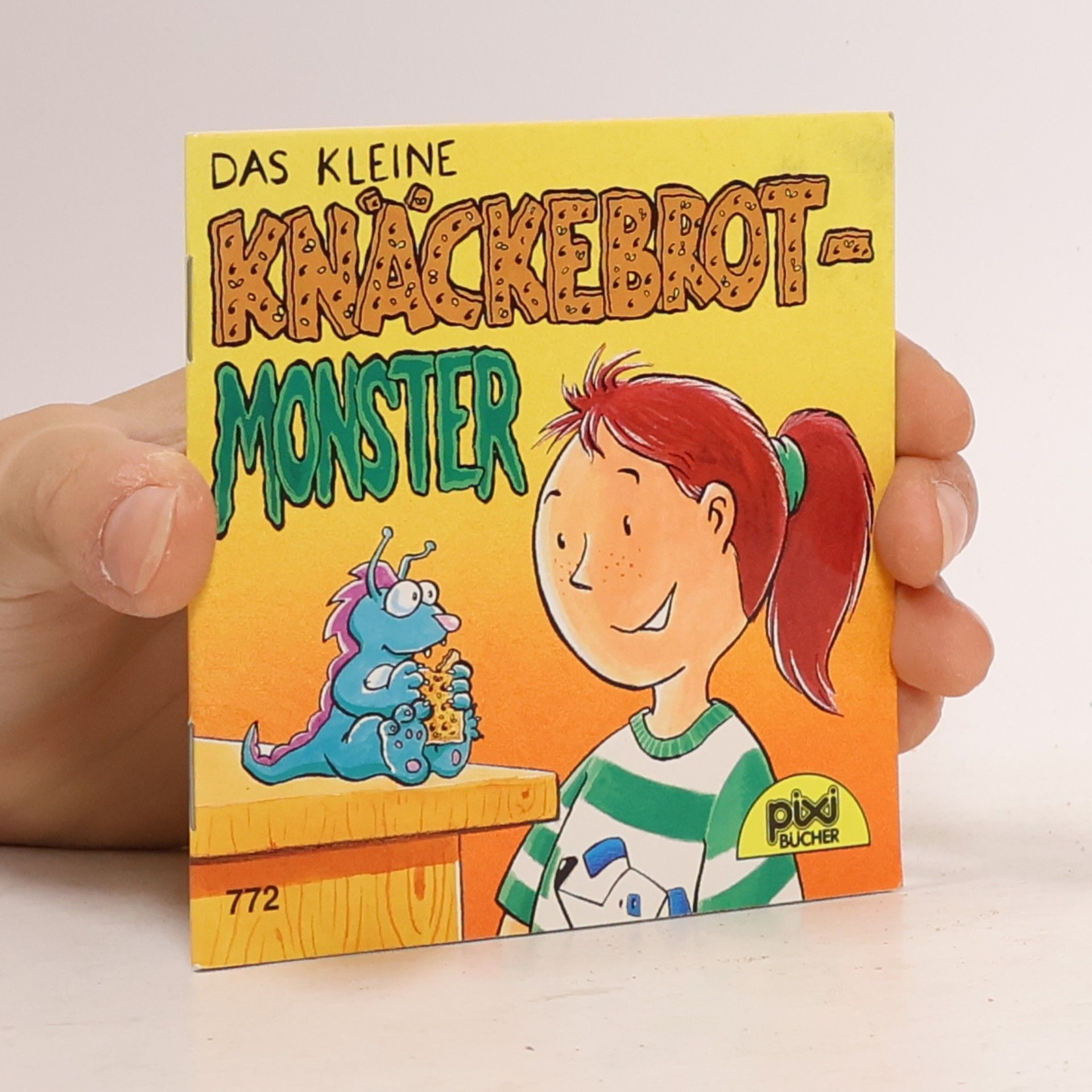 Kolektiv autorů Das kleine Knäckebrotmonster
