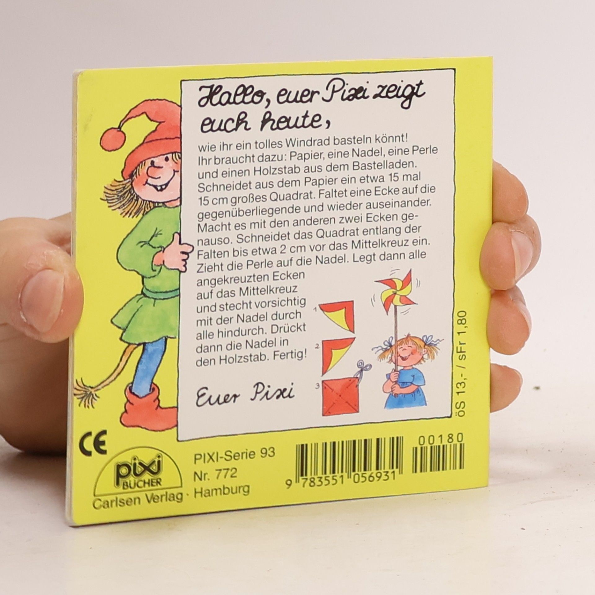 Kolektiv autorů Das kleine Knäckebrotmonster