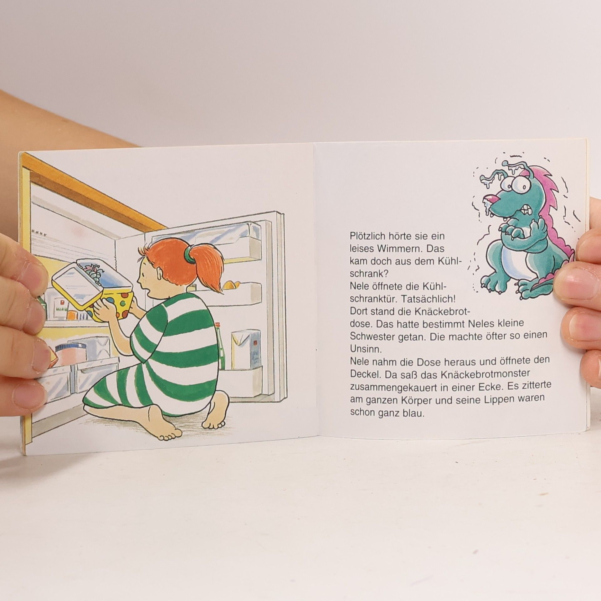 Kolektiv autorů Das kleine Knäckebrotmonster