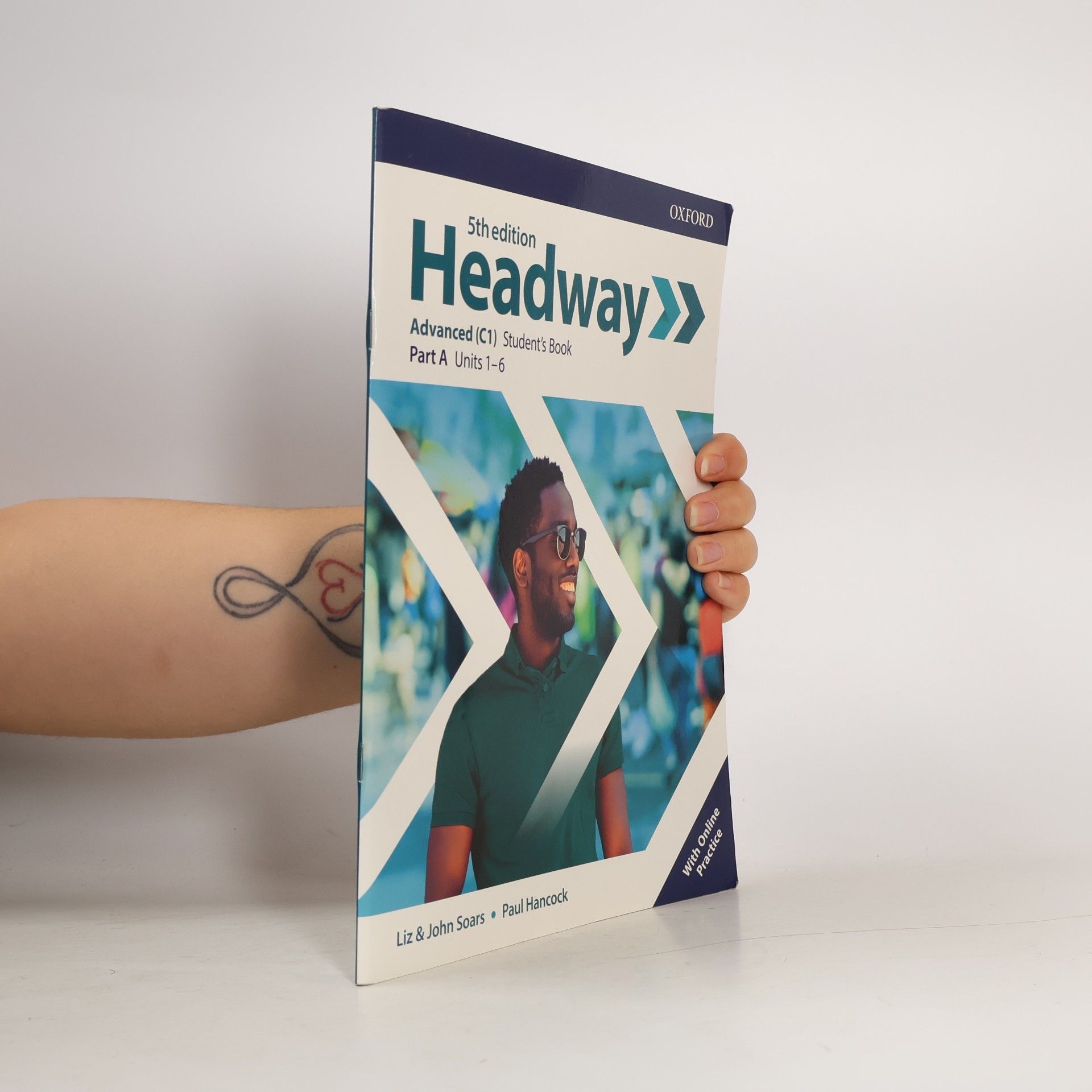 Paul Hancock Headway. Advanced (C1) Student's book. Part A. Units 1-6