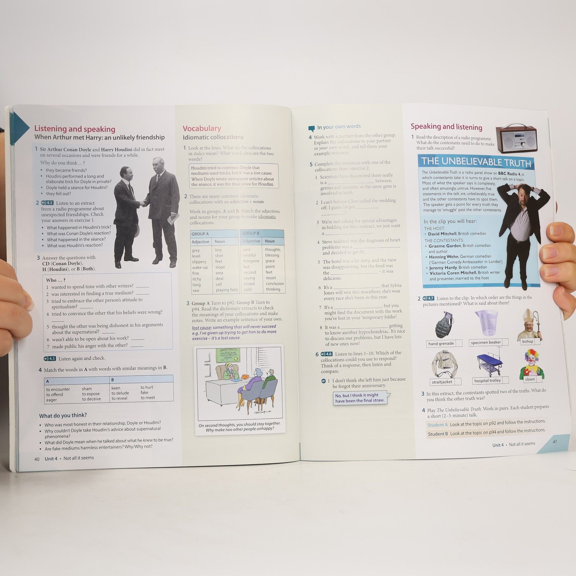 Liz Soars Headway. Advanced (C1) Student's book. Part A. Units 1-6