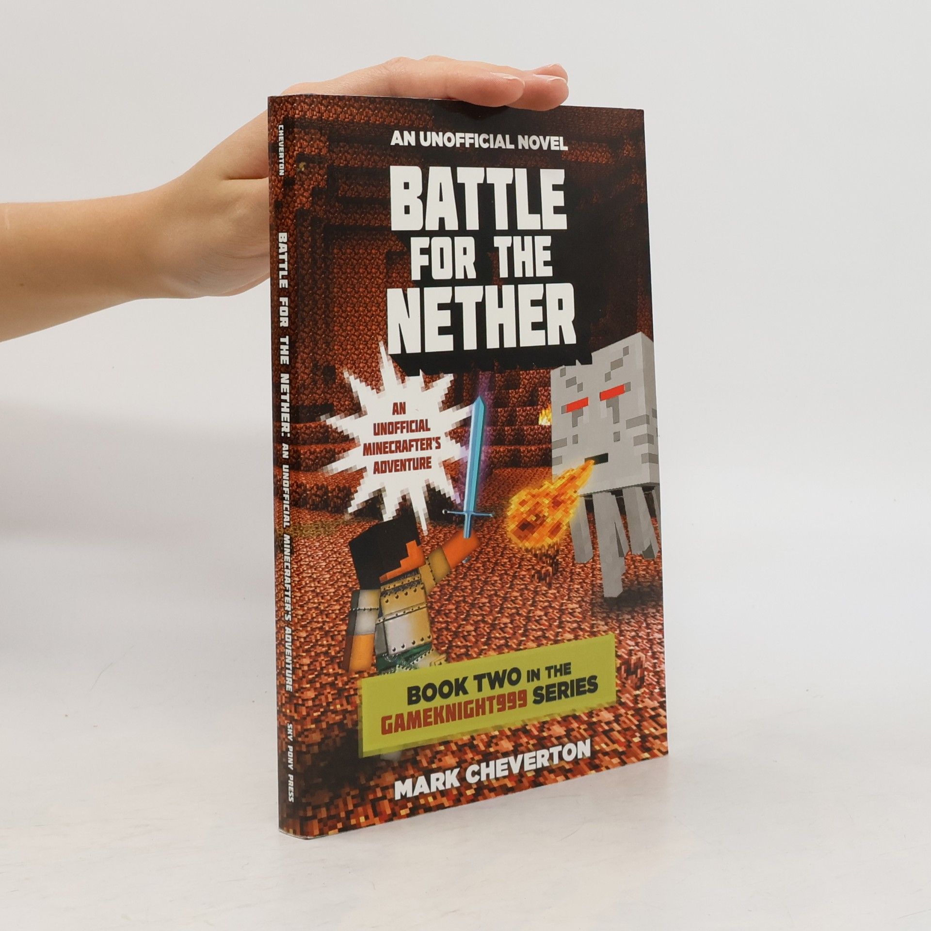 Mark Cheverton Battle for the Nether