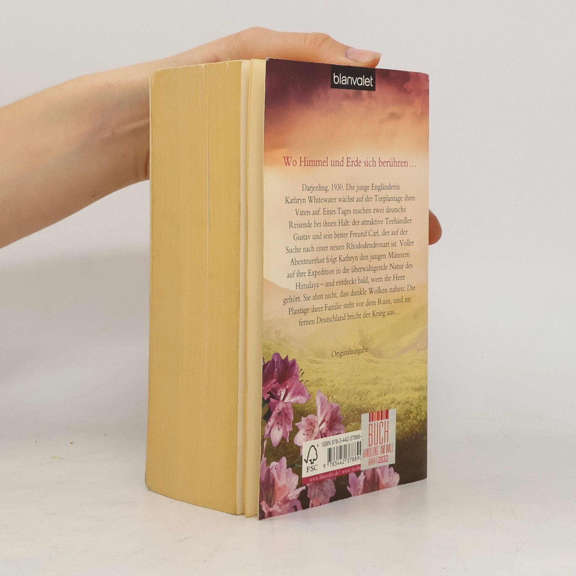 Sylvia Lott Die Rose von Darjeeling