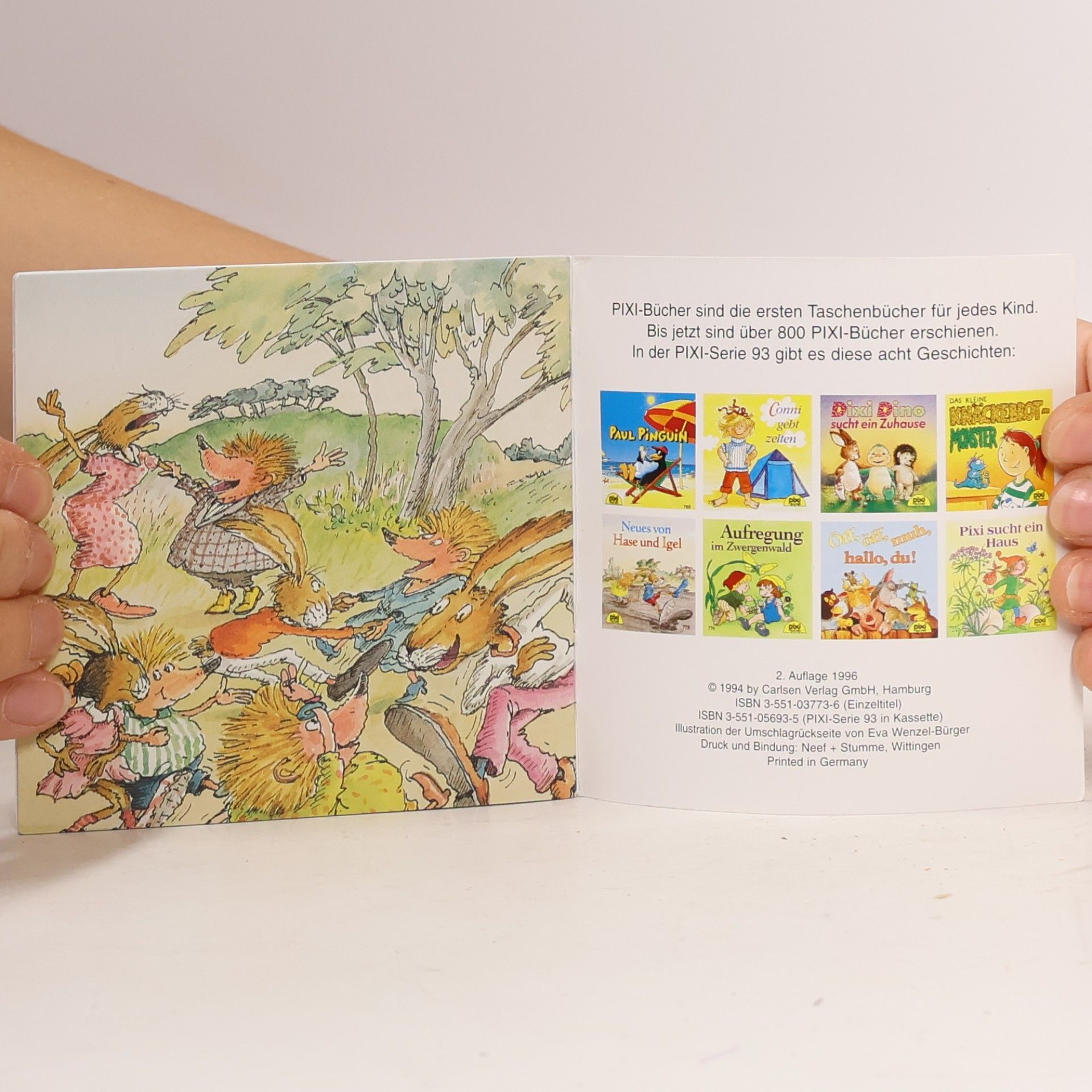 Kolektiv autorů Neues von Hase und Igel