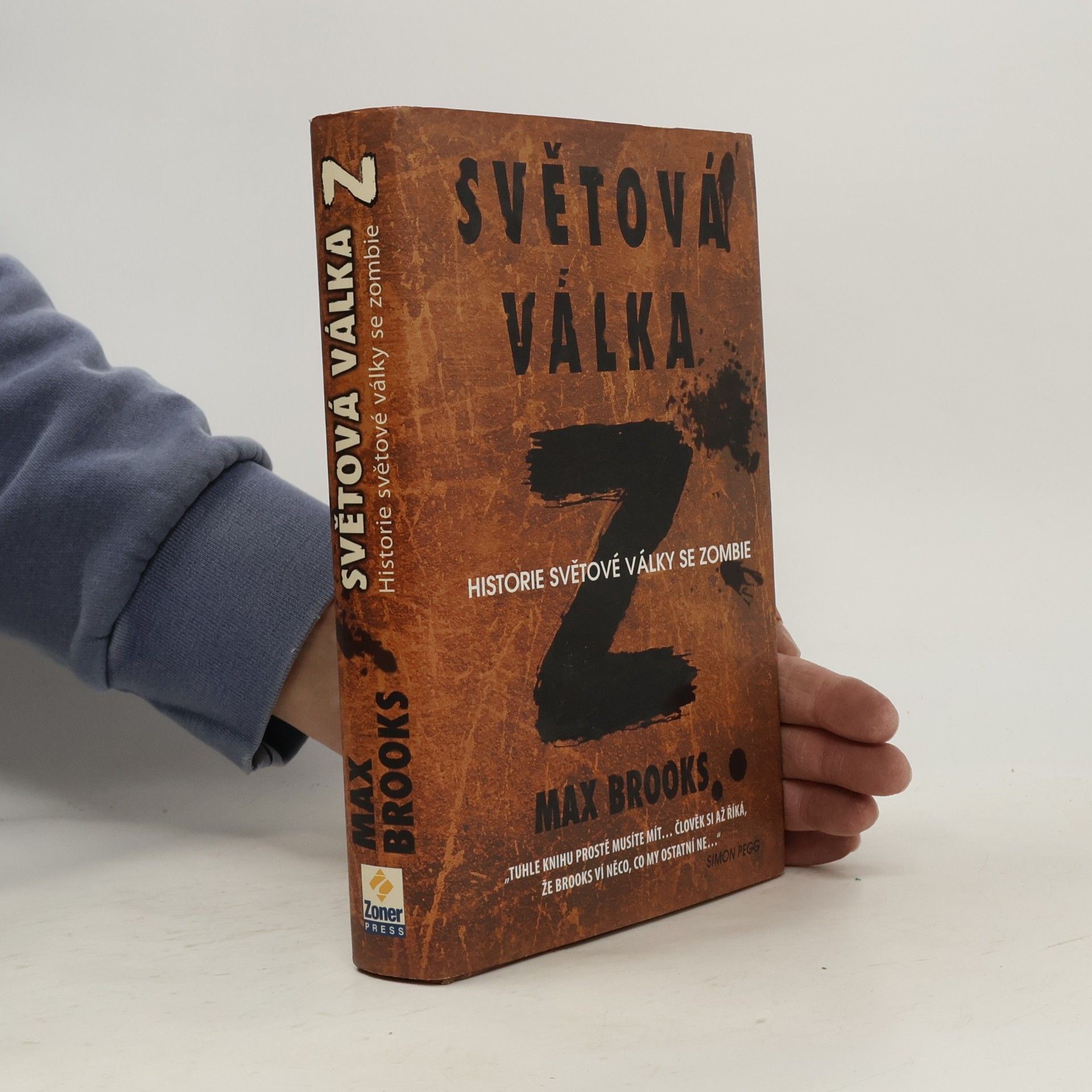 Max Brooks Světová válka Z