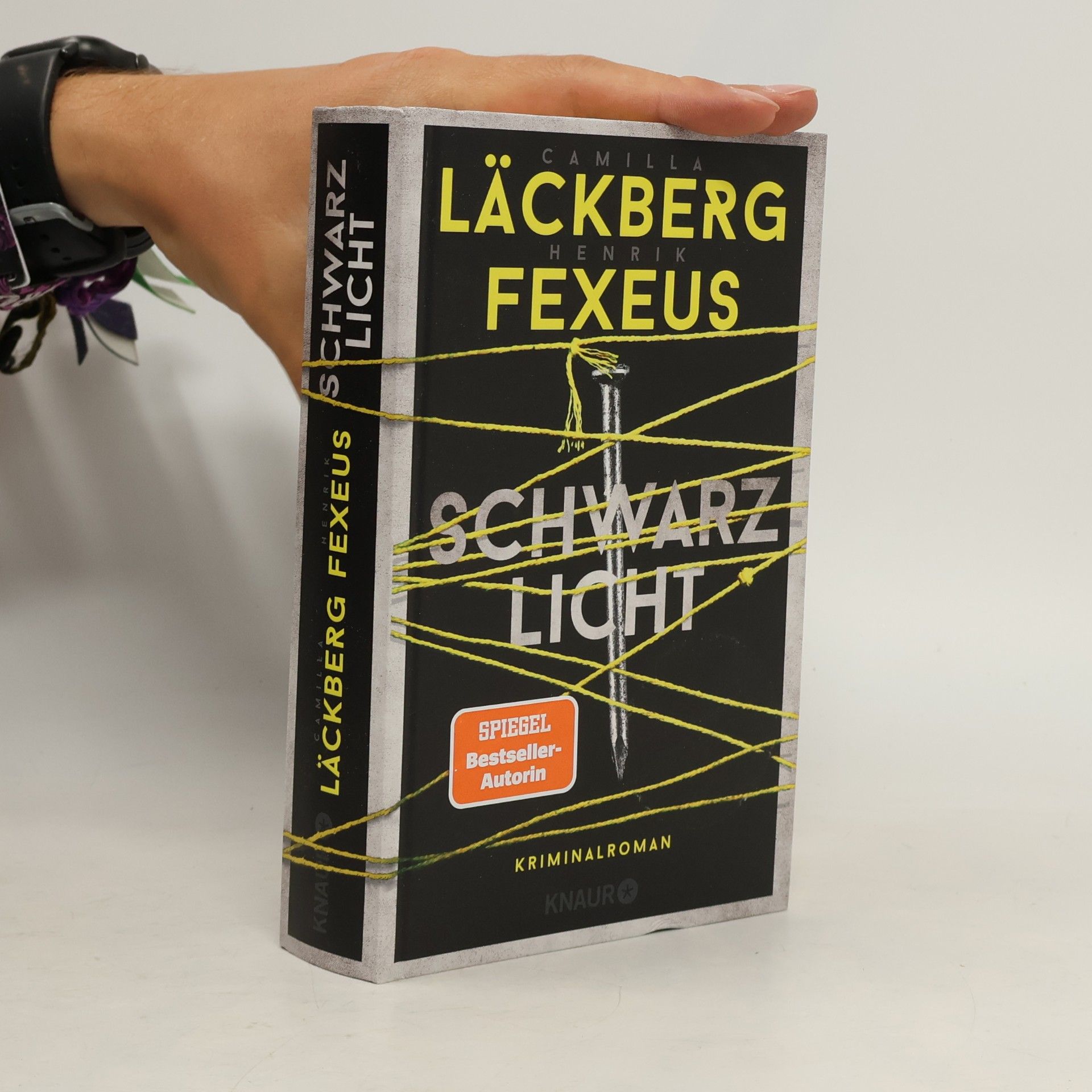 Camilla Läckberg Schwarzlicht