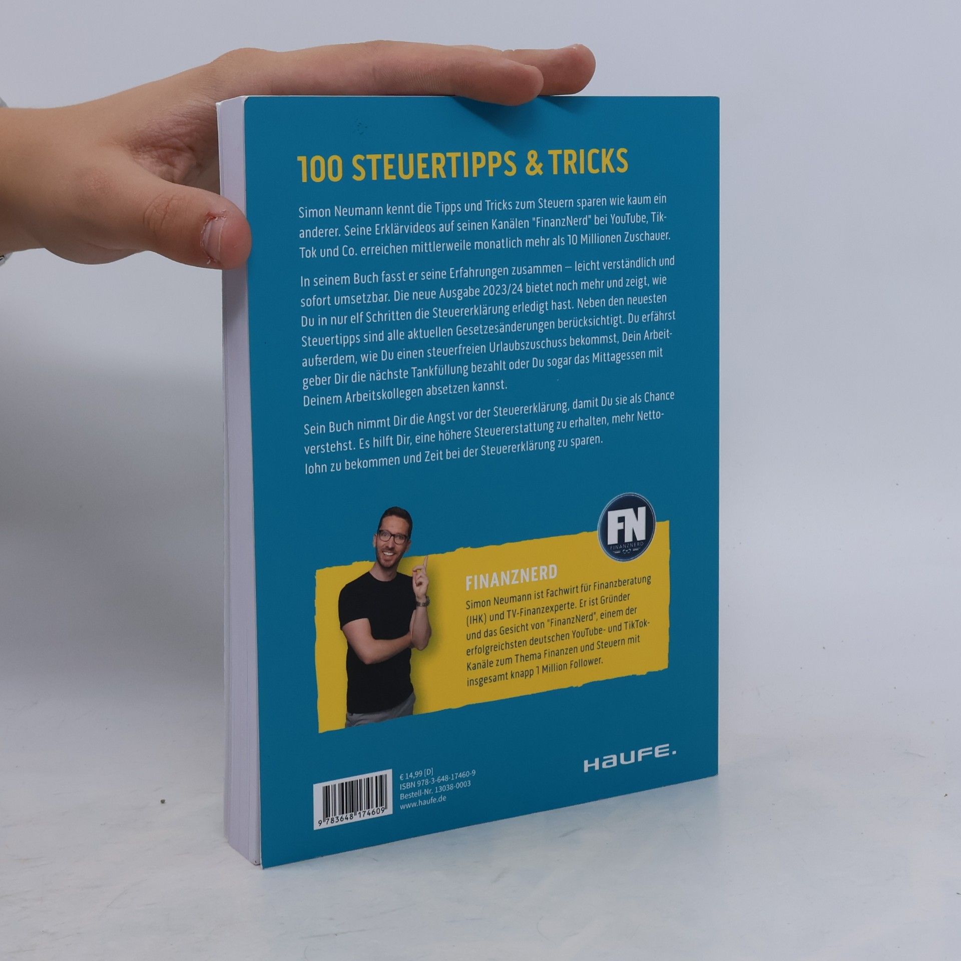 Simon Neumann 100 Steuertipps und -tricks 2023/24