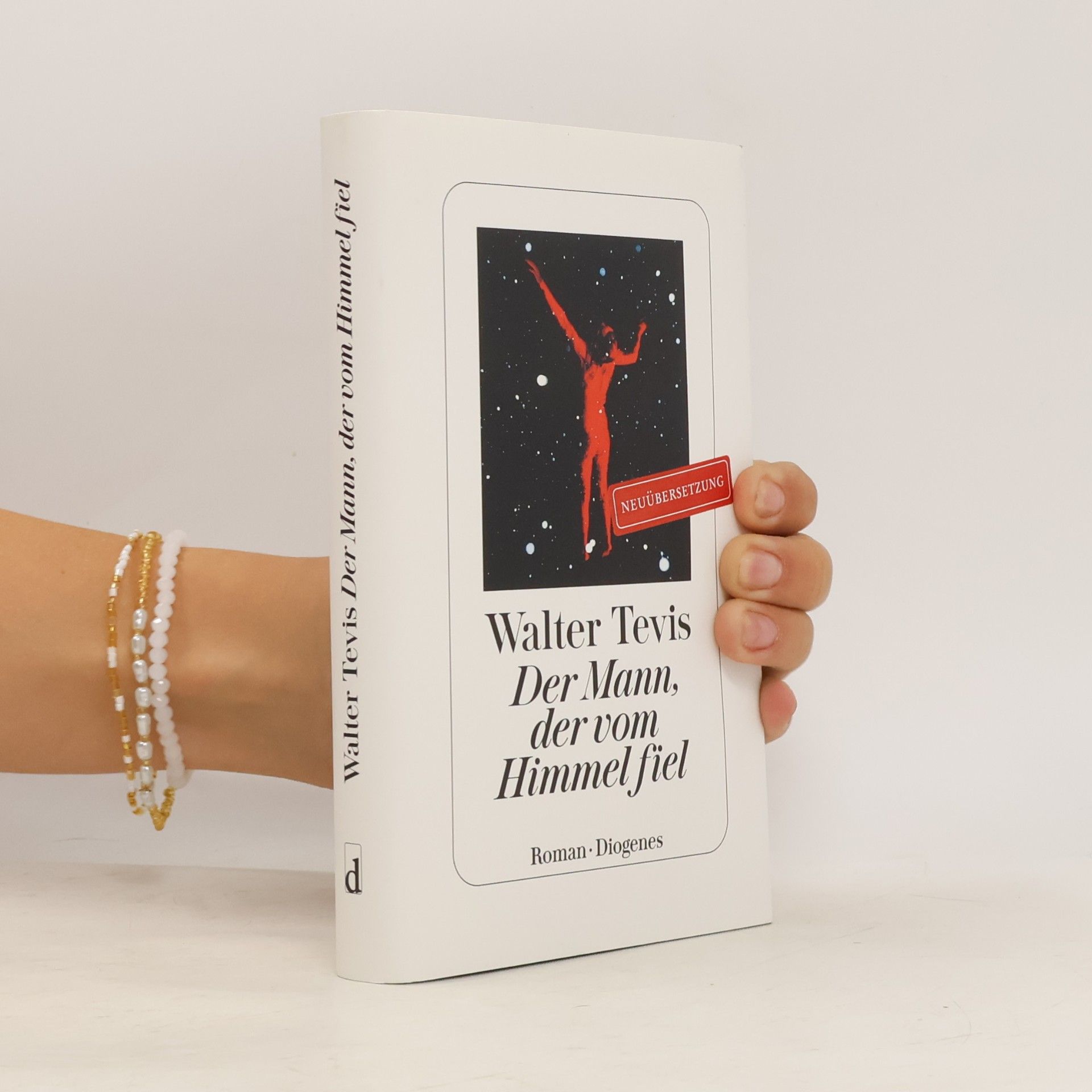 Tevis Walter Der Mann, der vom Himmel fiel