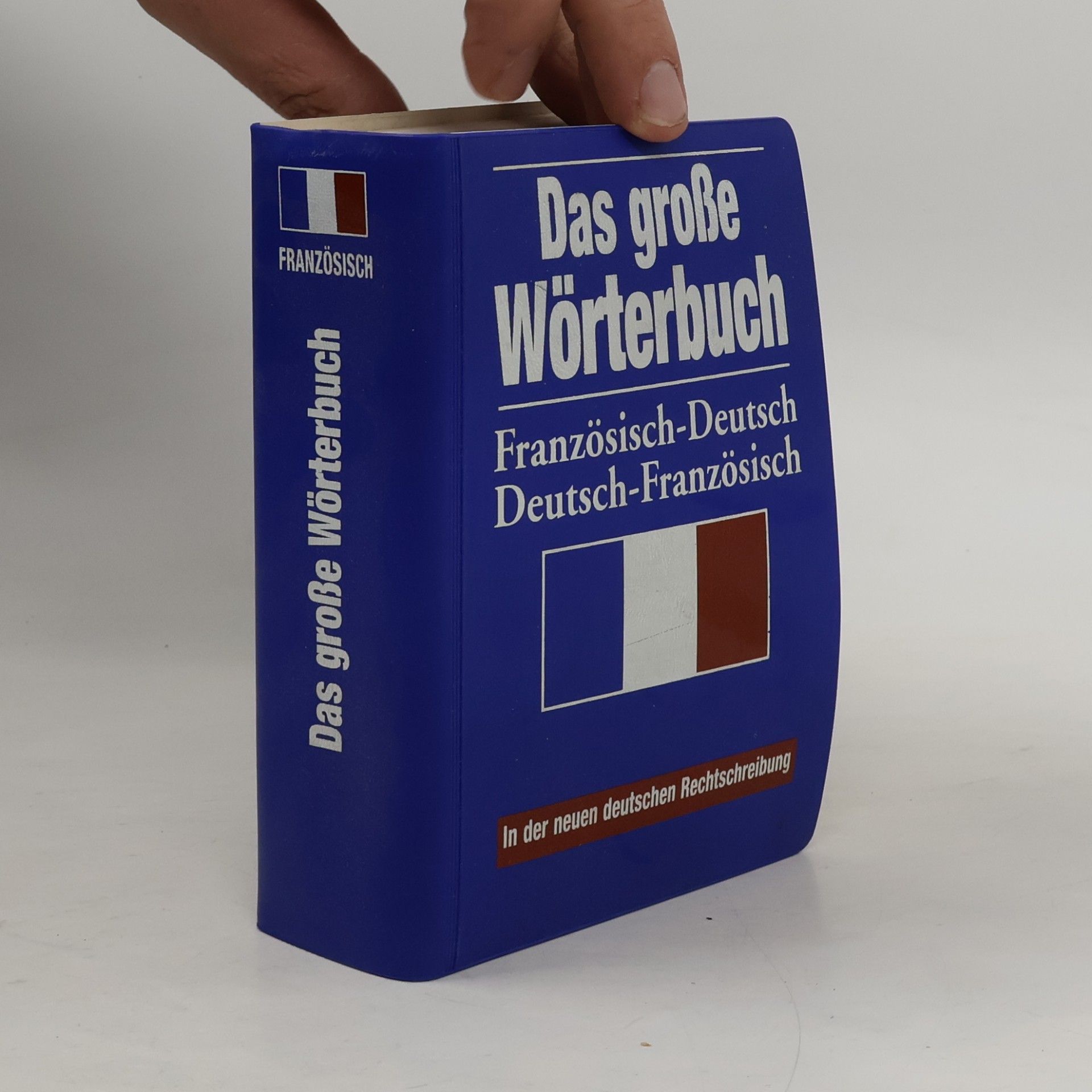 AA.VV. Das große Wörterbuch. Französisch-Deutsch Deutsch-Französisch