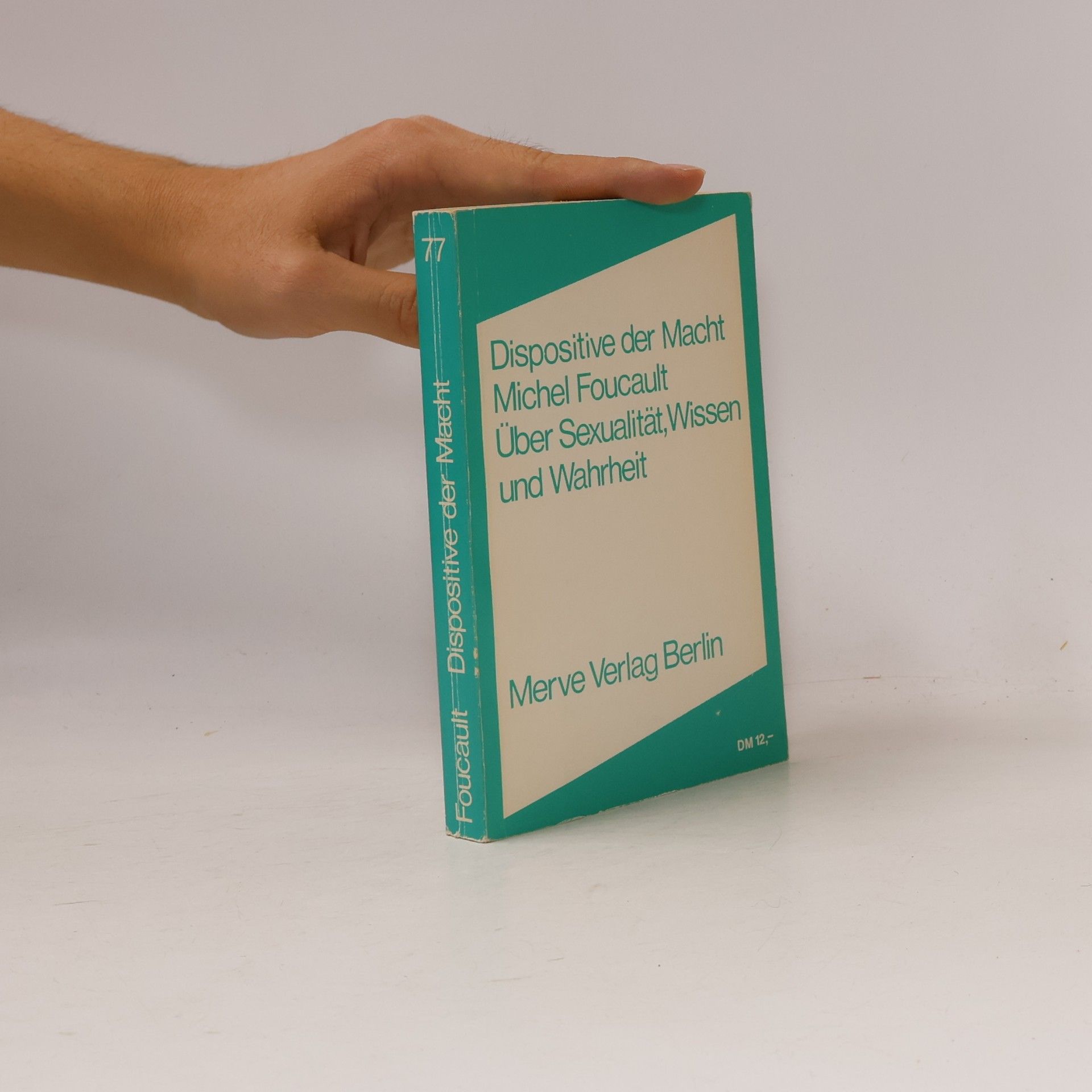 Michel Foucault Dispositive der Macht