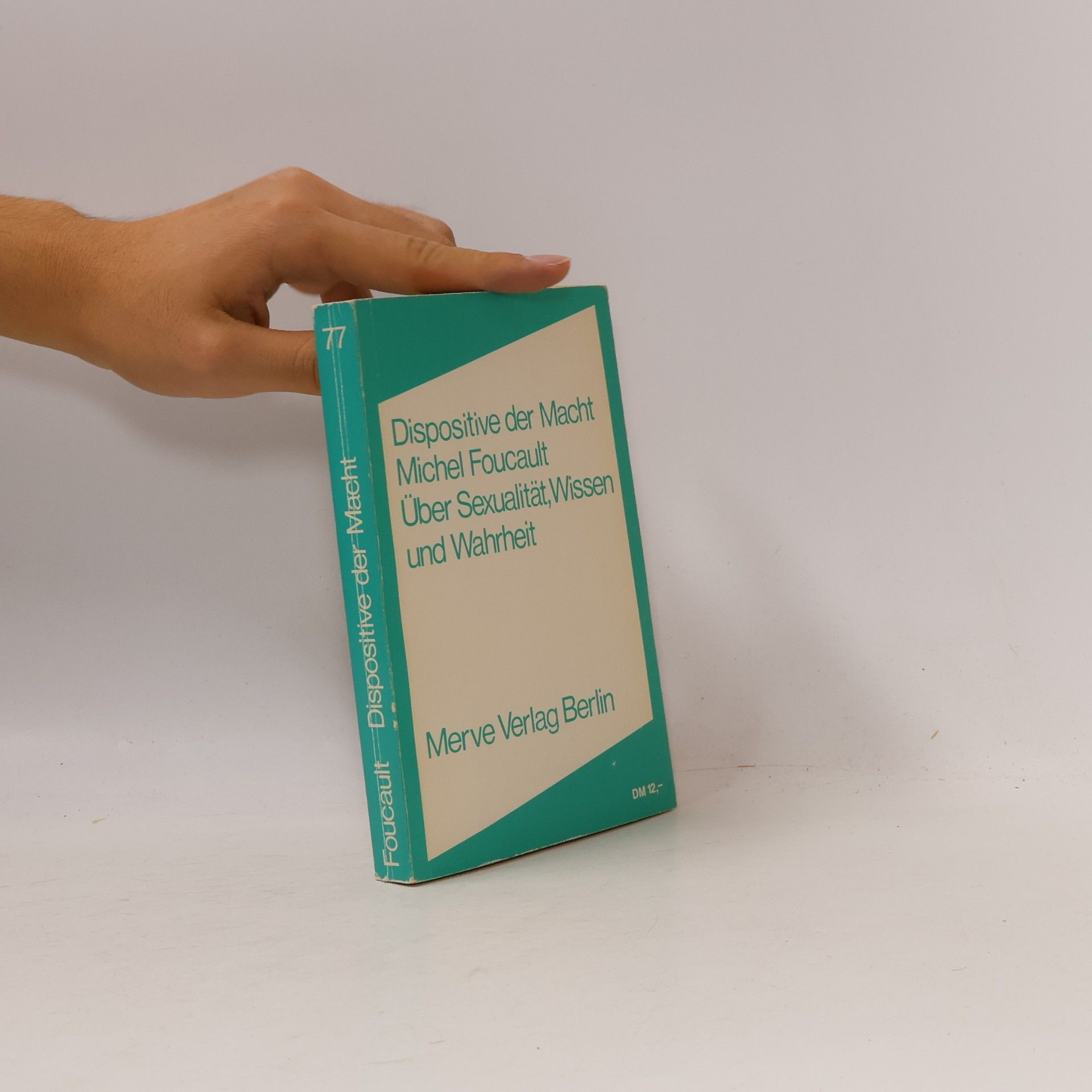 Michel Foucault Dispositive der Macht