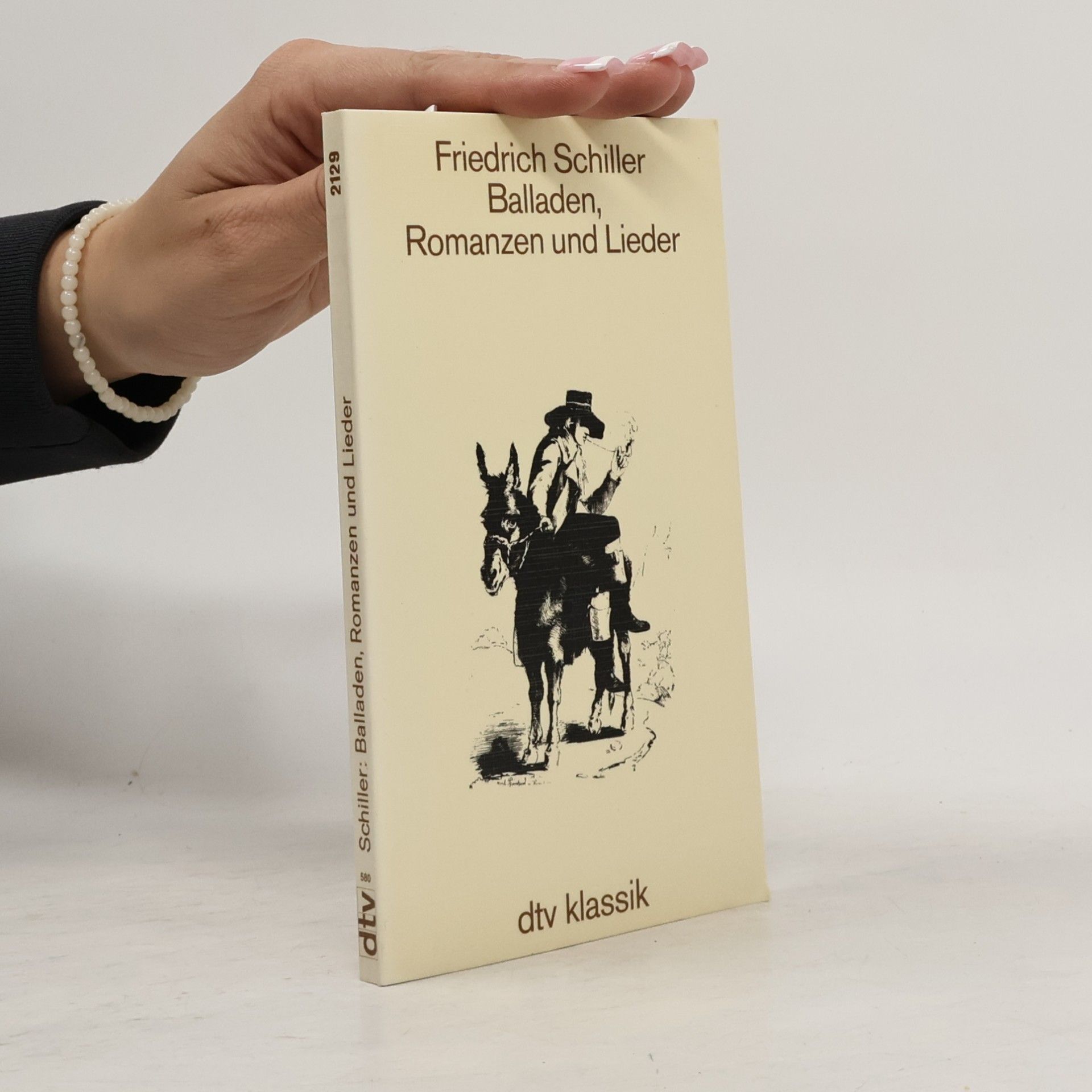 Friedrich Schiller Balladen Romanzen und Lieder
