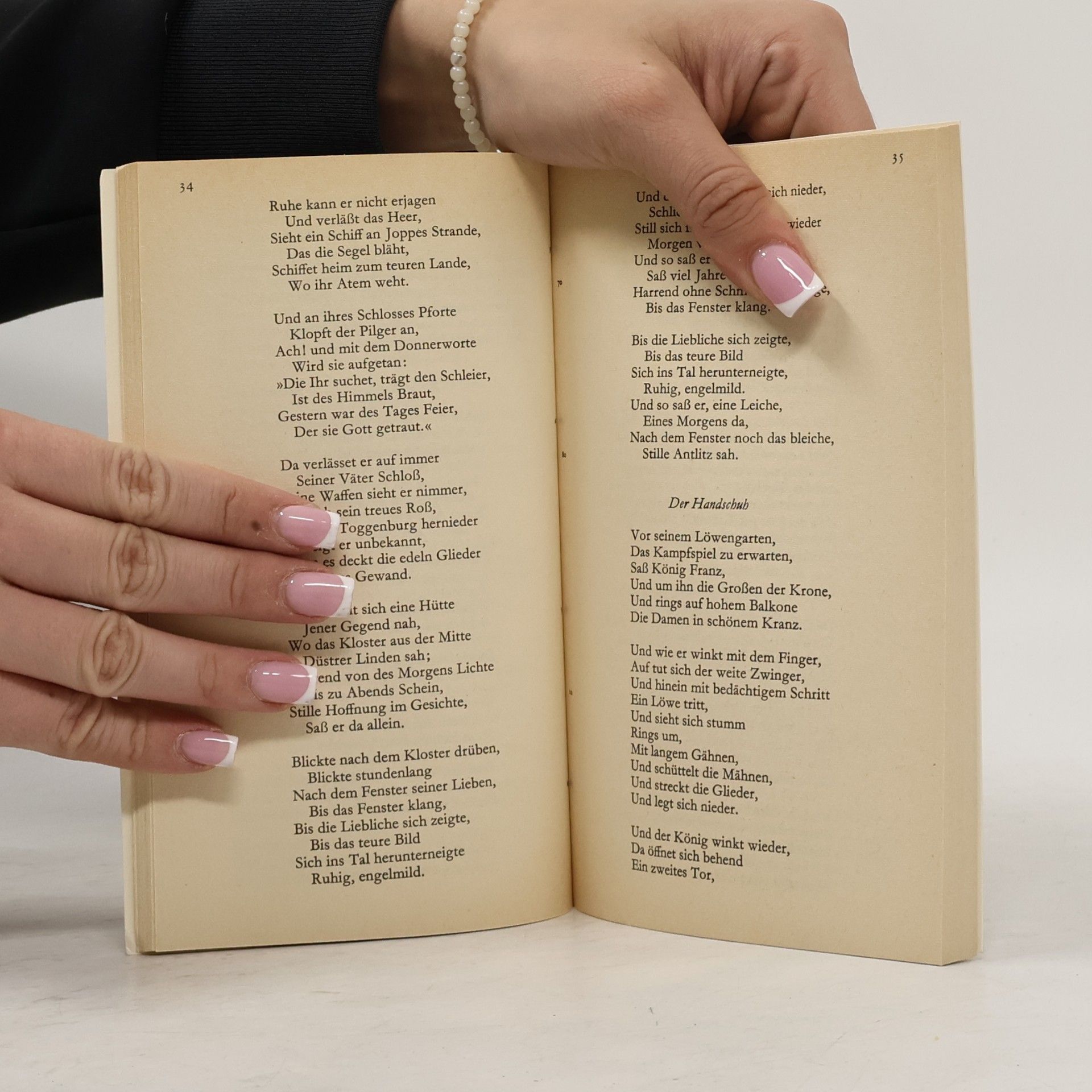 Friedrich Schiller Balladen Romanzen und Lieder
