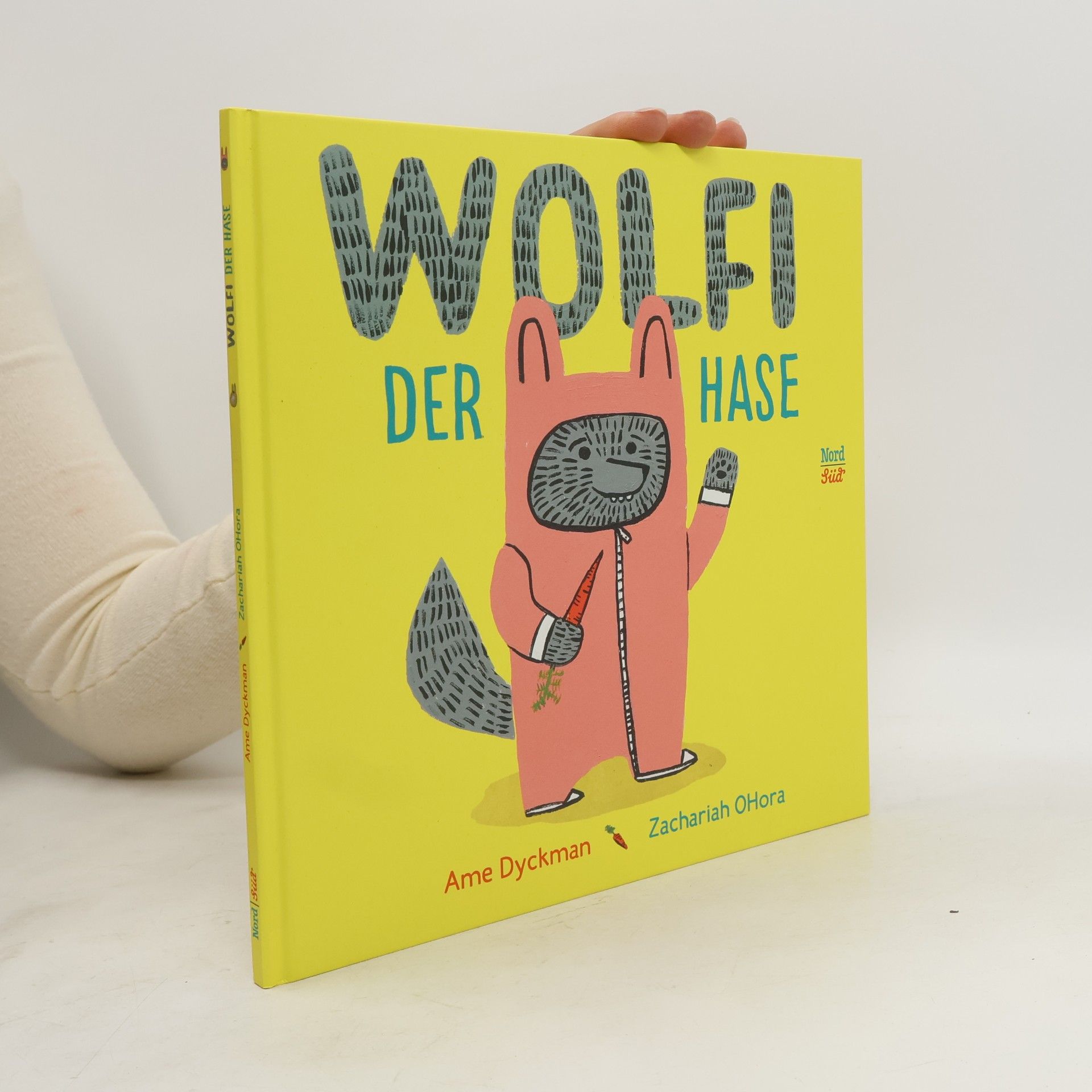 Ame Dyckman Wolfi der Hase