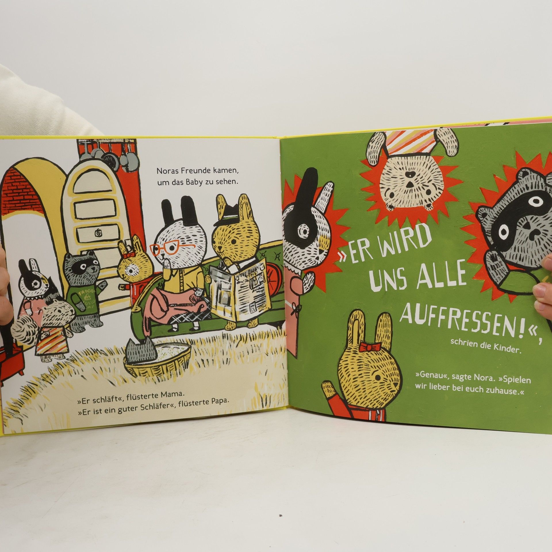 Ame Dyckman Wolfi der Hase