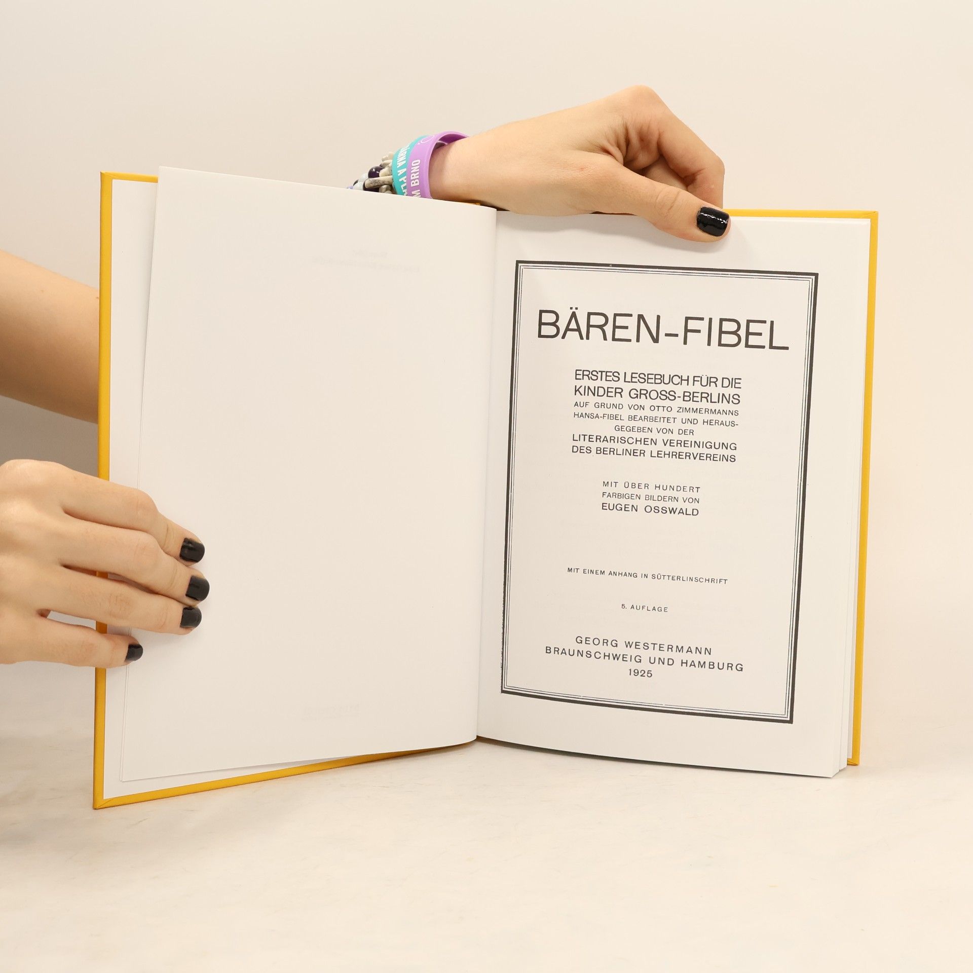 Eugen Oswald Bären-Fibel