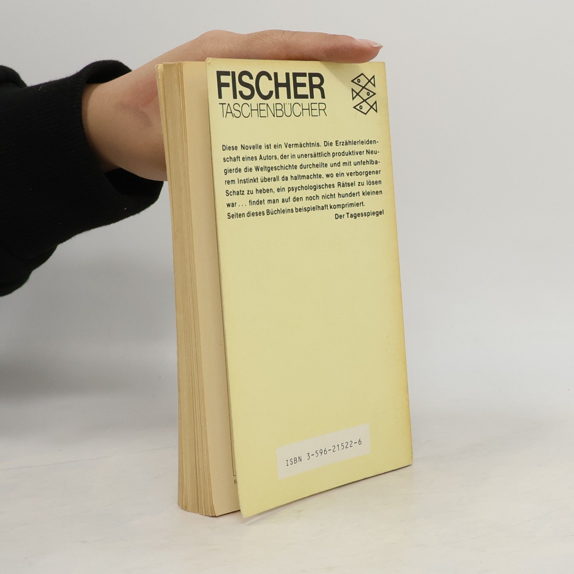 Stefan Zweig Schachnovelle