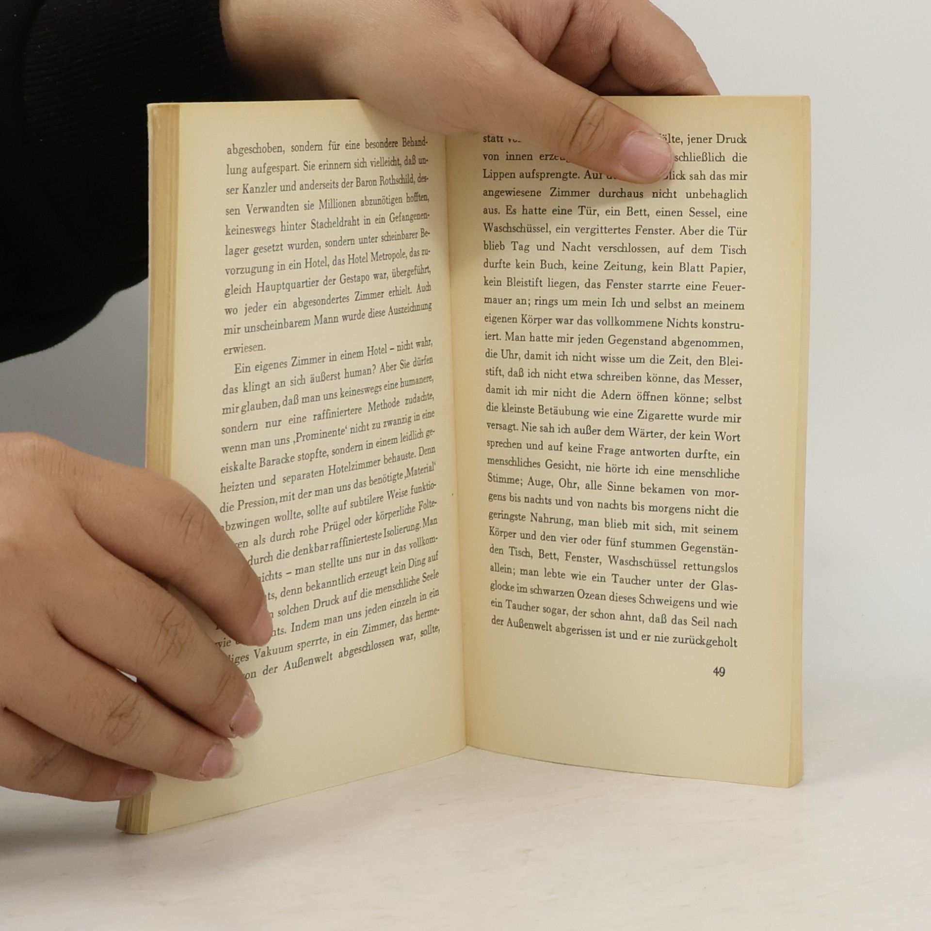 Stefan Zweig Schachnovelle