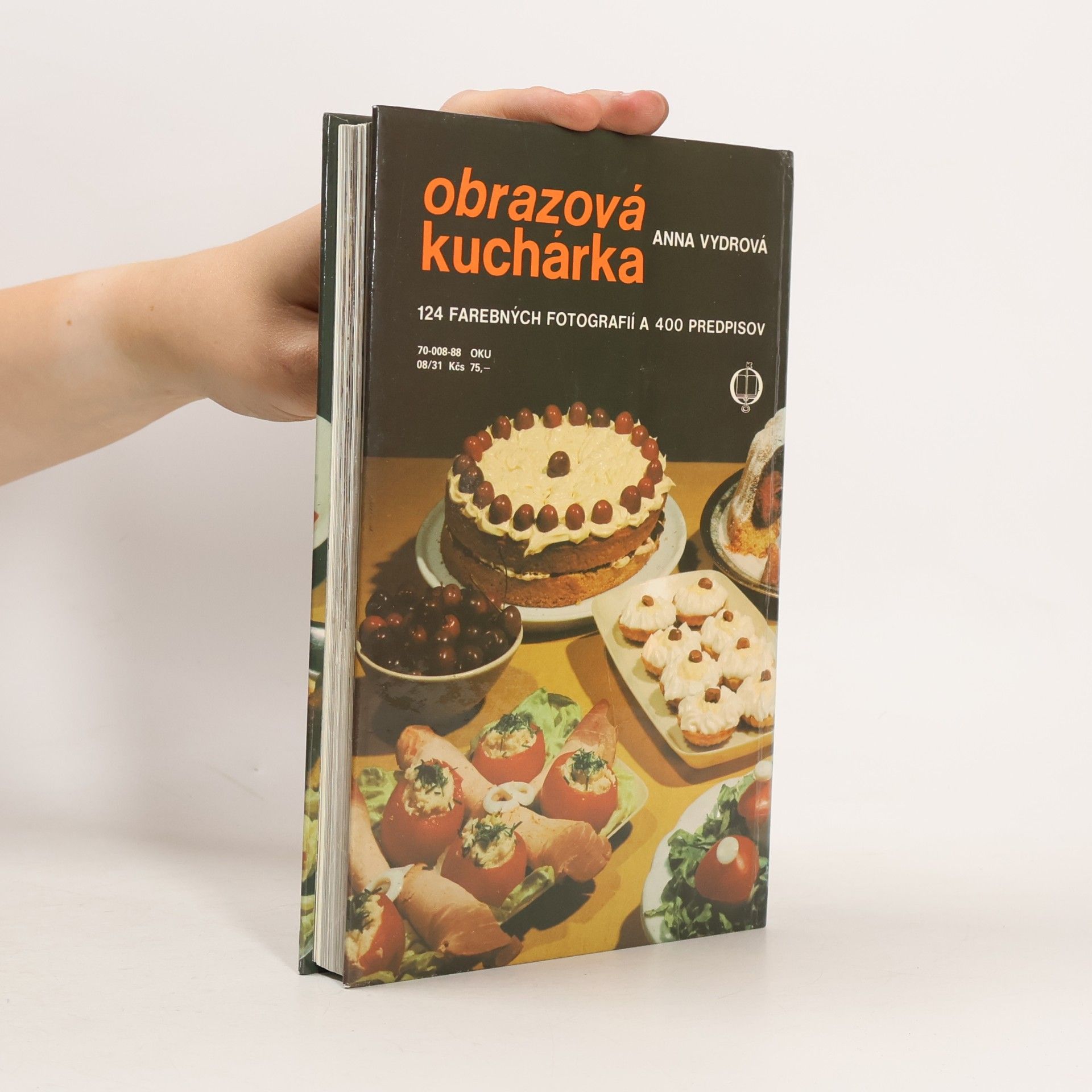 Anna Vydrová Obrazová kuchárka