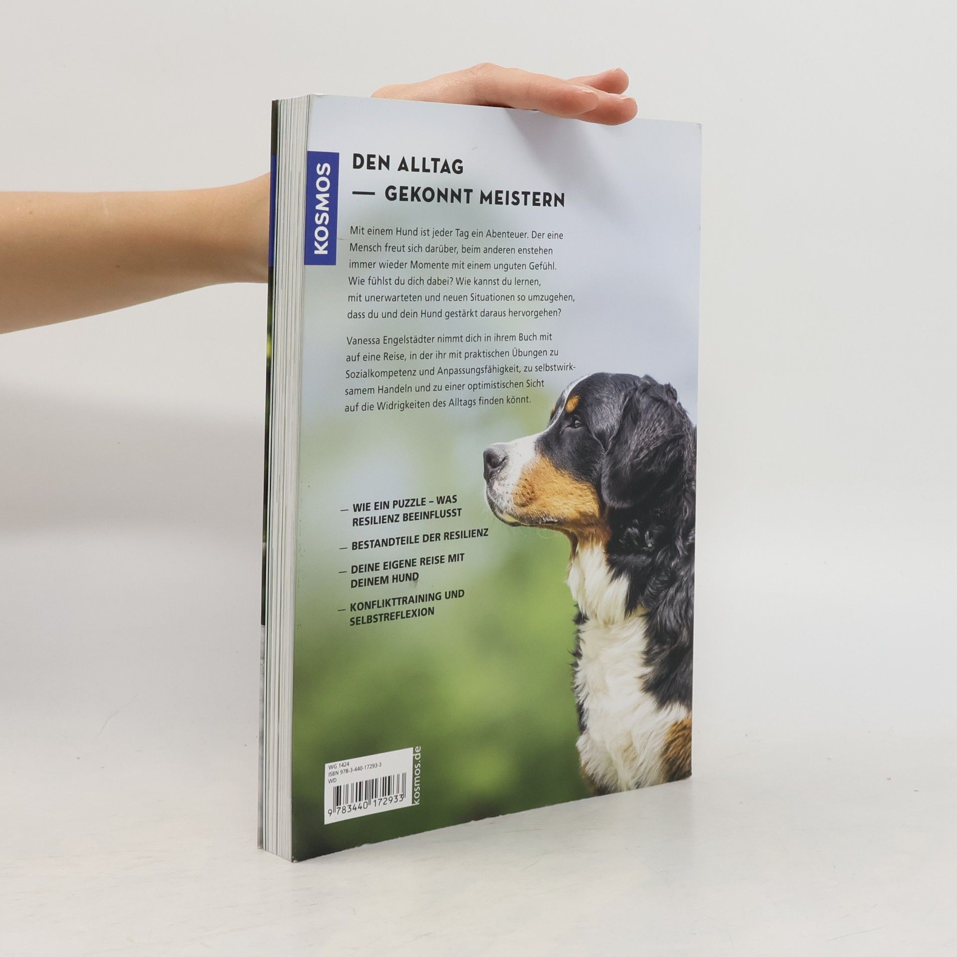 Vanessa Engelstädter Resilienz bei Hunden