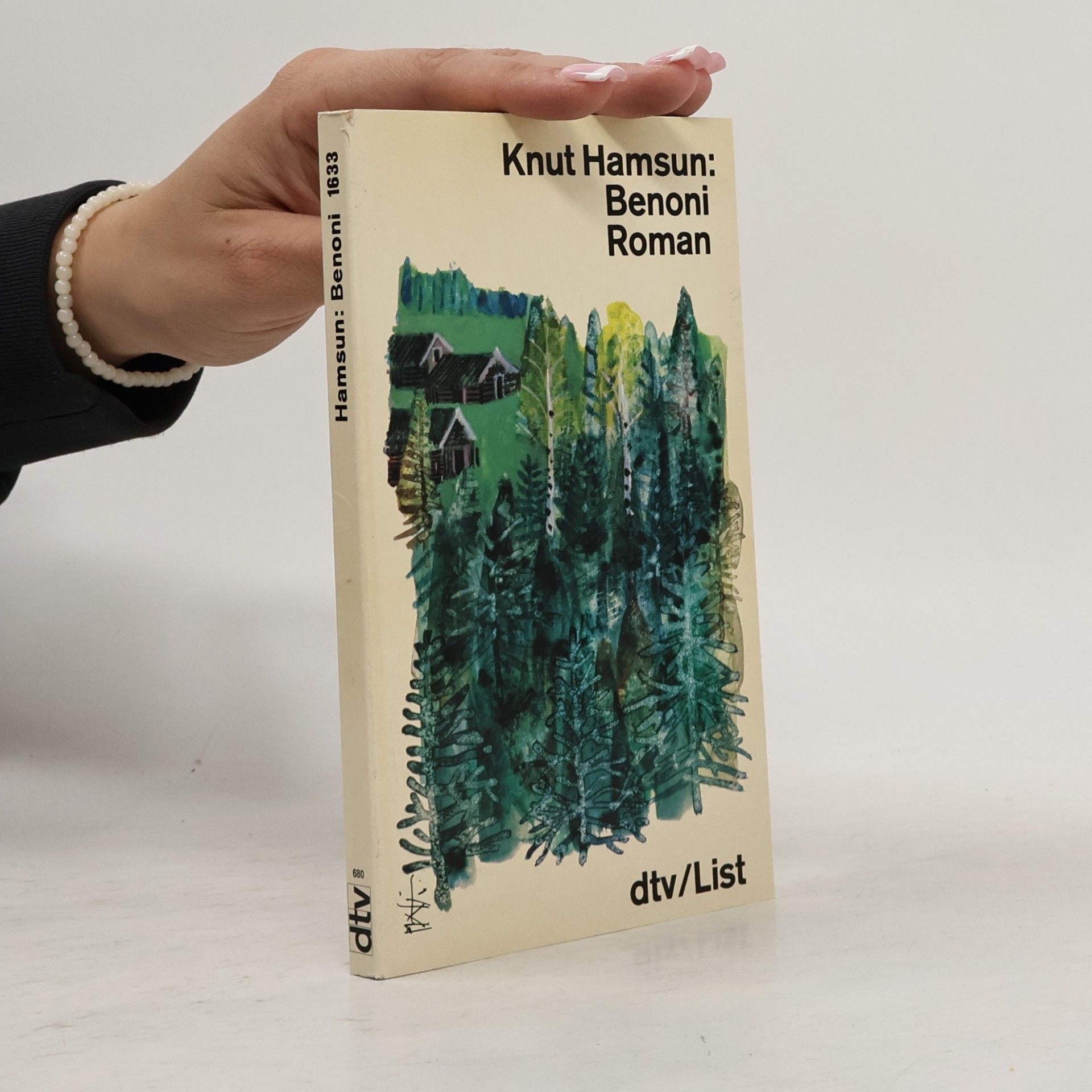 Knut Hamsun Benoni