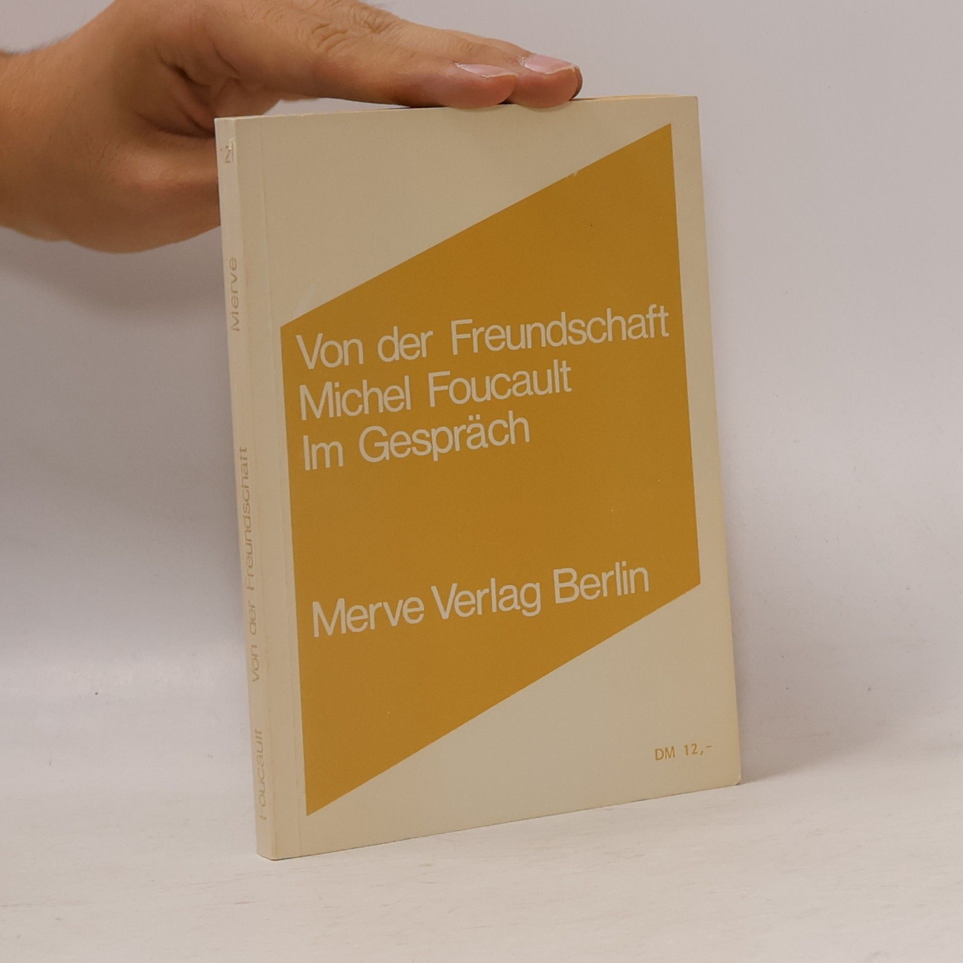 Von der Freundschaft als Lebensweise