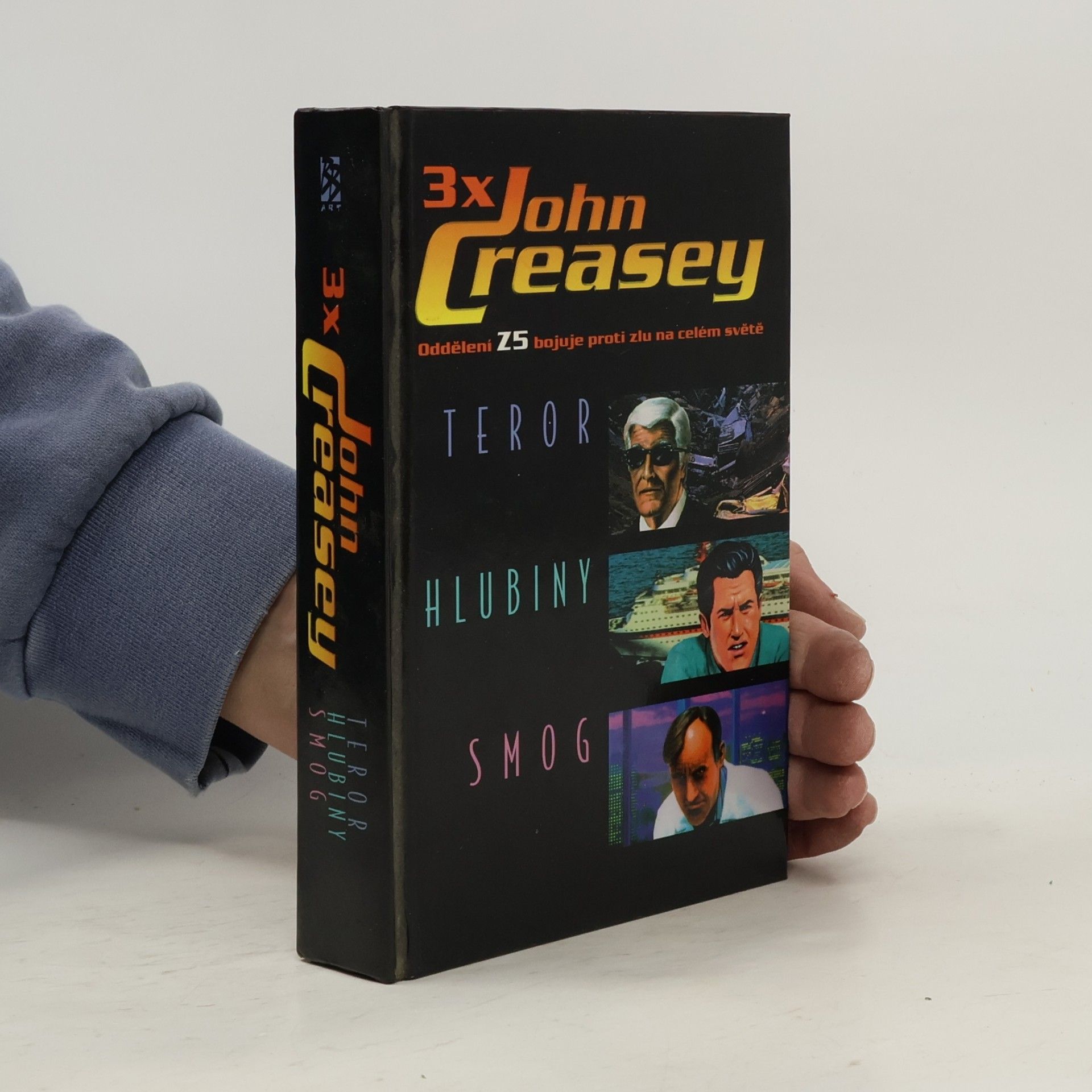 3x John Creasey
