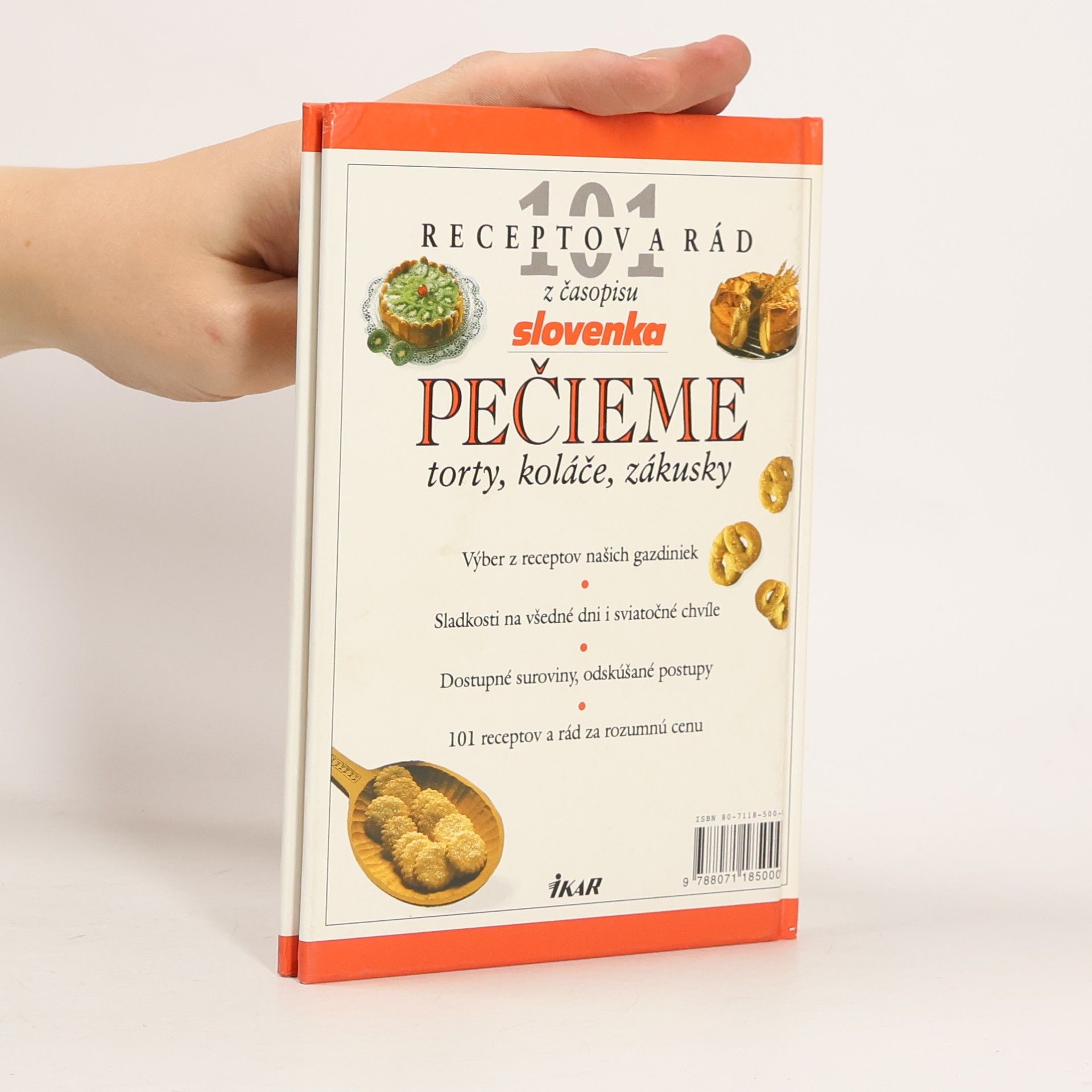 Helena Potocká Pečieme torty, koláče, zákusky