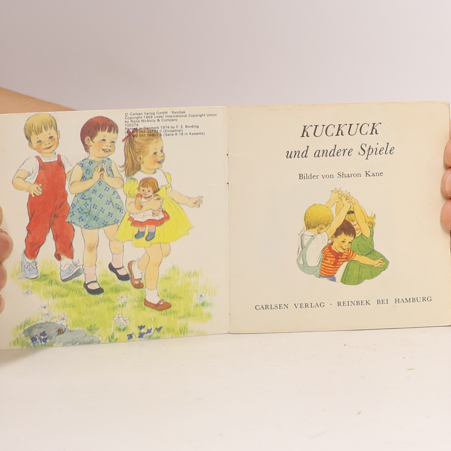 Sharon Kane Kuckuck und andere Spiele 132