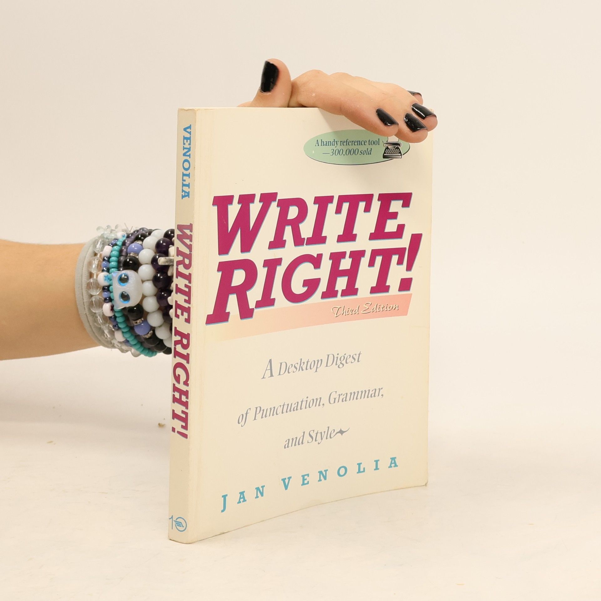 Jan Venolia Write Right!