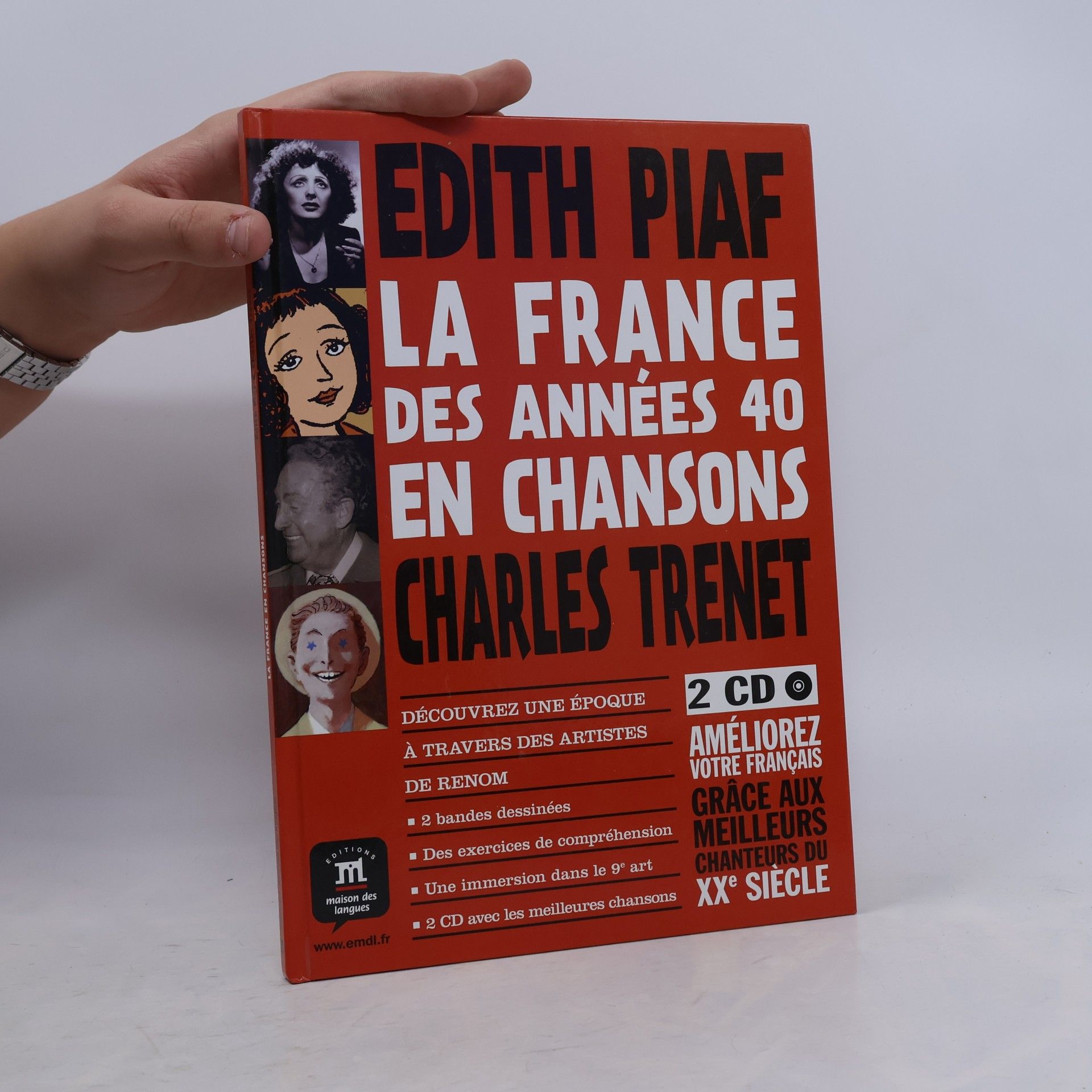 Charles Trenet Edith Piaf - La France des années 40 en chansons - Charles Trenet