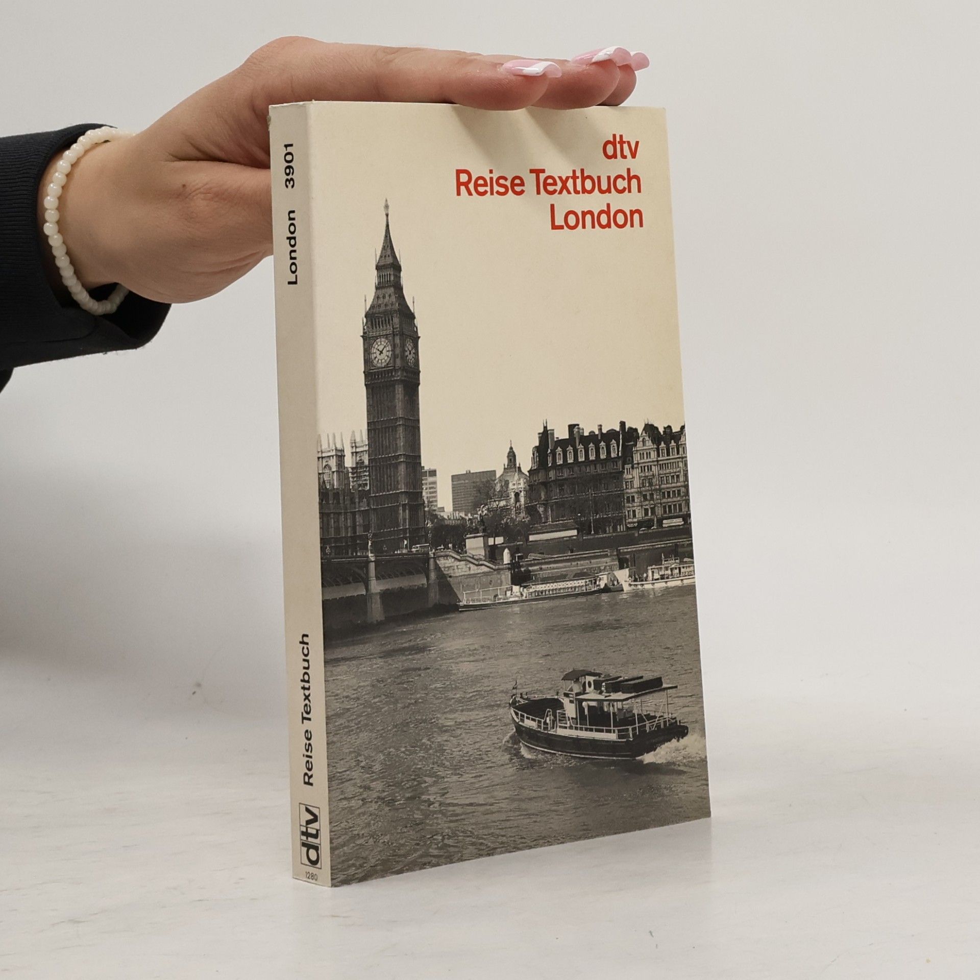 Harald Raykowski Reise-Textbuch London