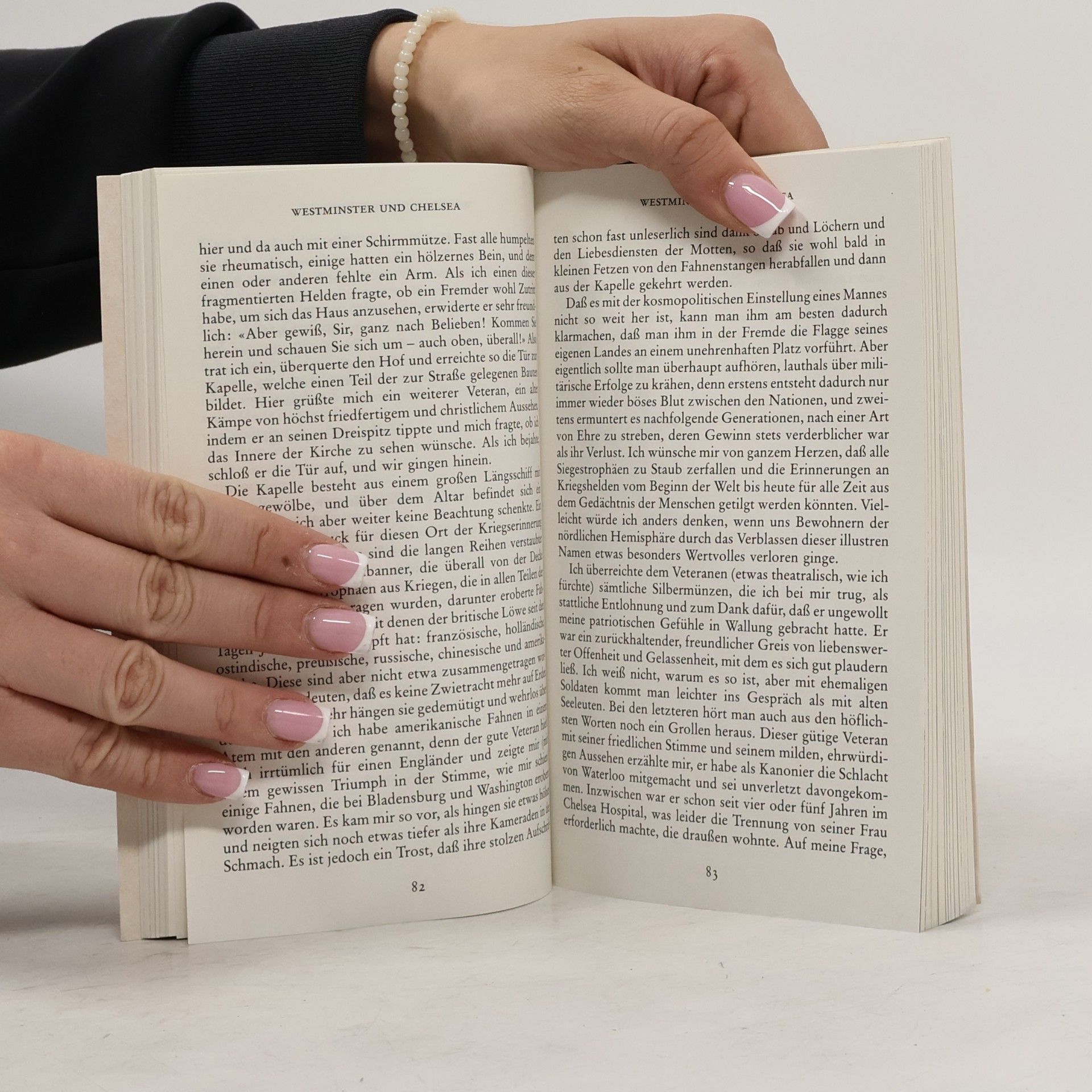 Harald Raykowski Reise-Textbuch London