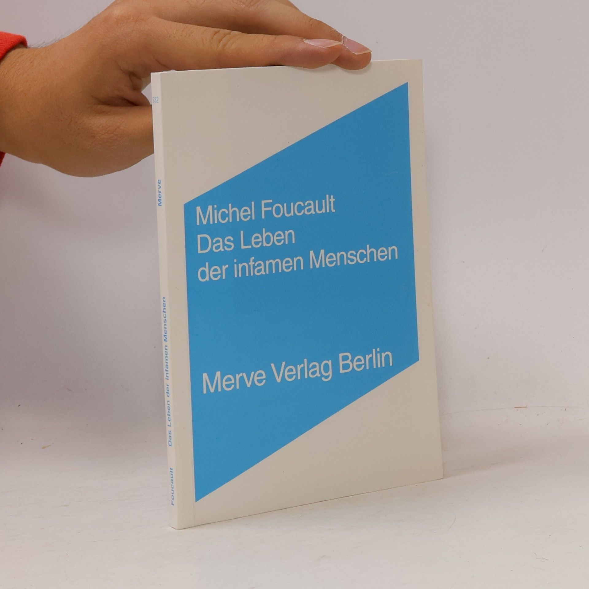 Das Leben der infamen Menschen