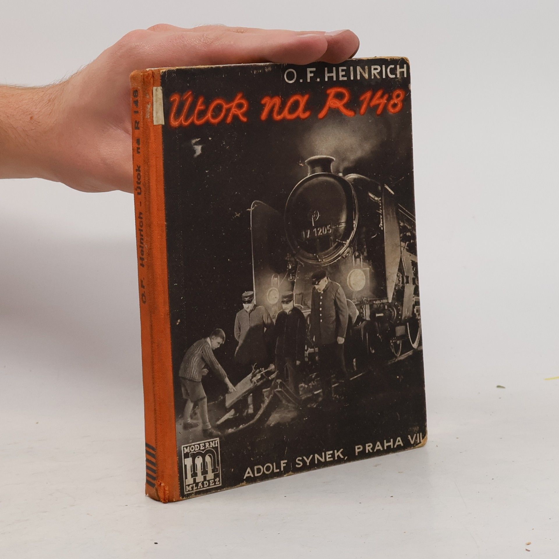 O. F. Heinrich Útok na R148