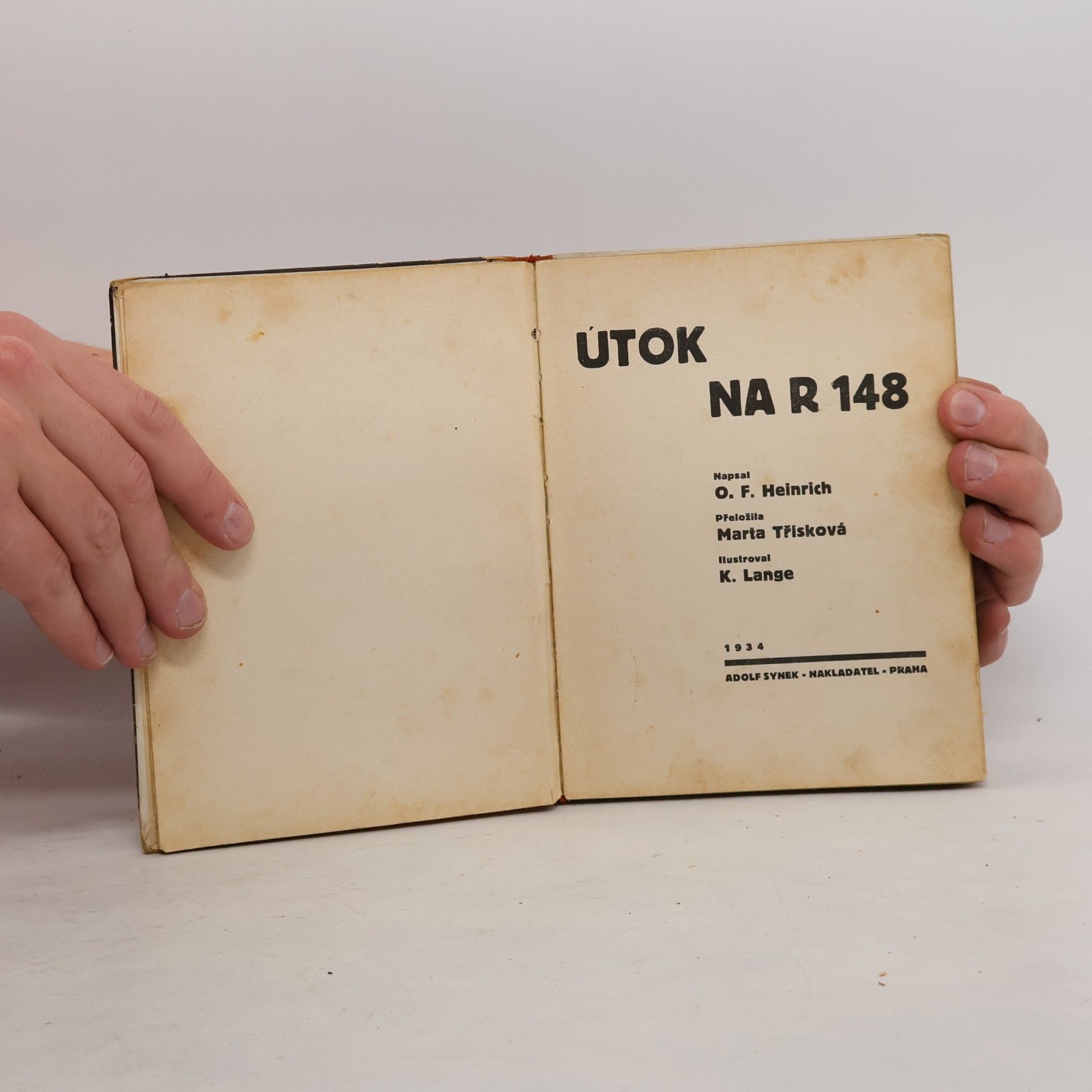 O. F. Heinrich Útok na R148