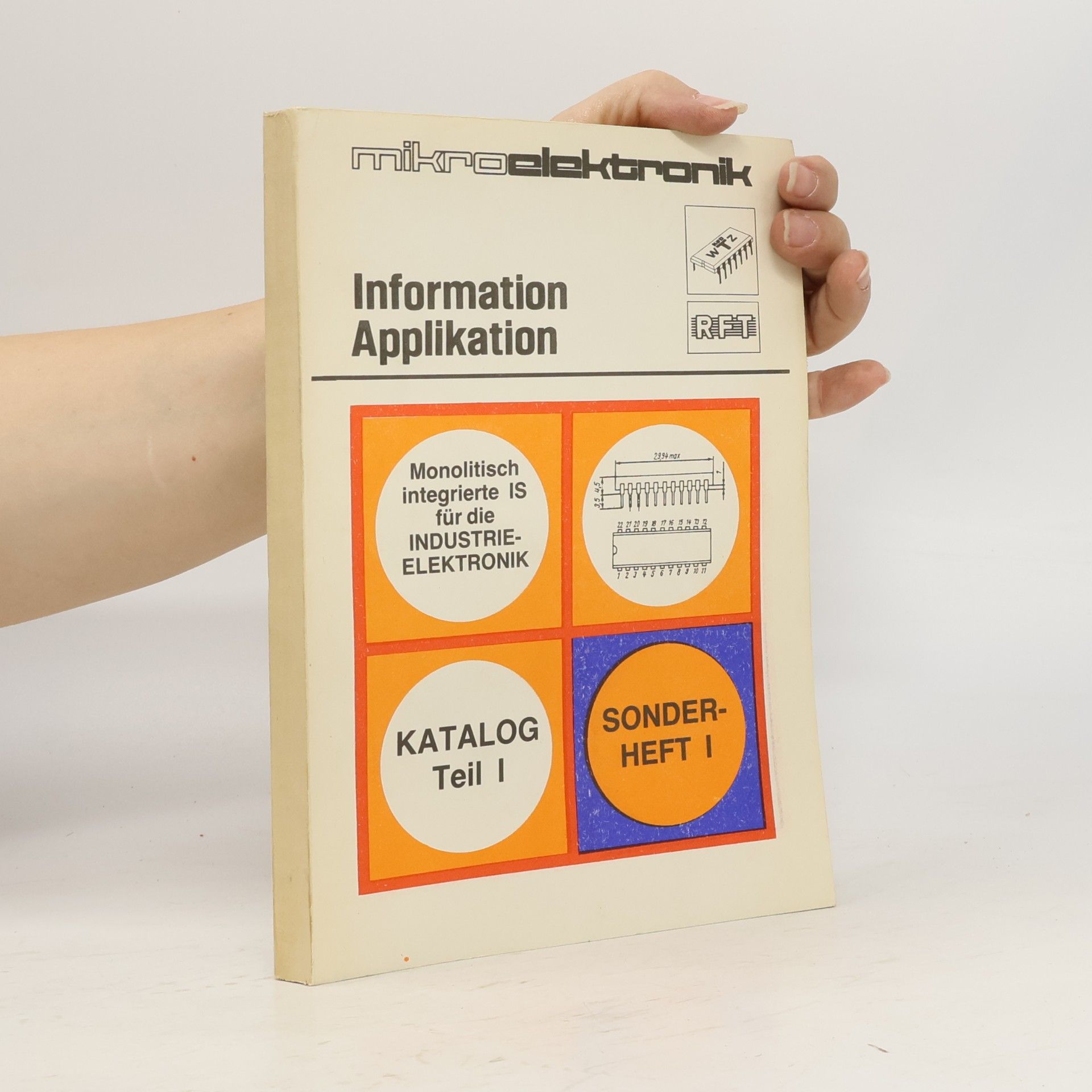 Various authors Information Applikation Teil I. Heft I.