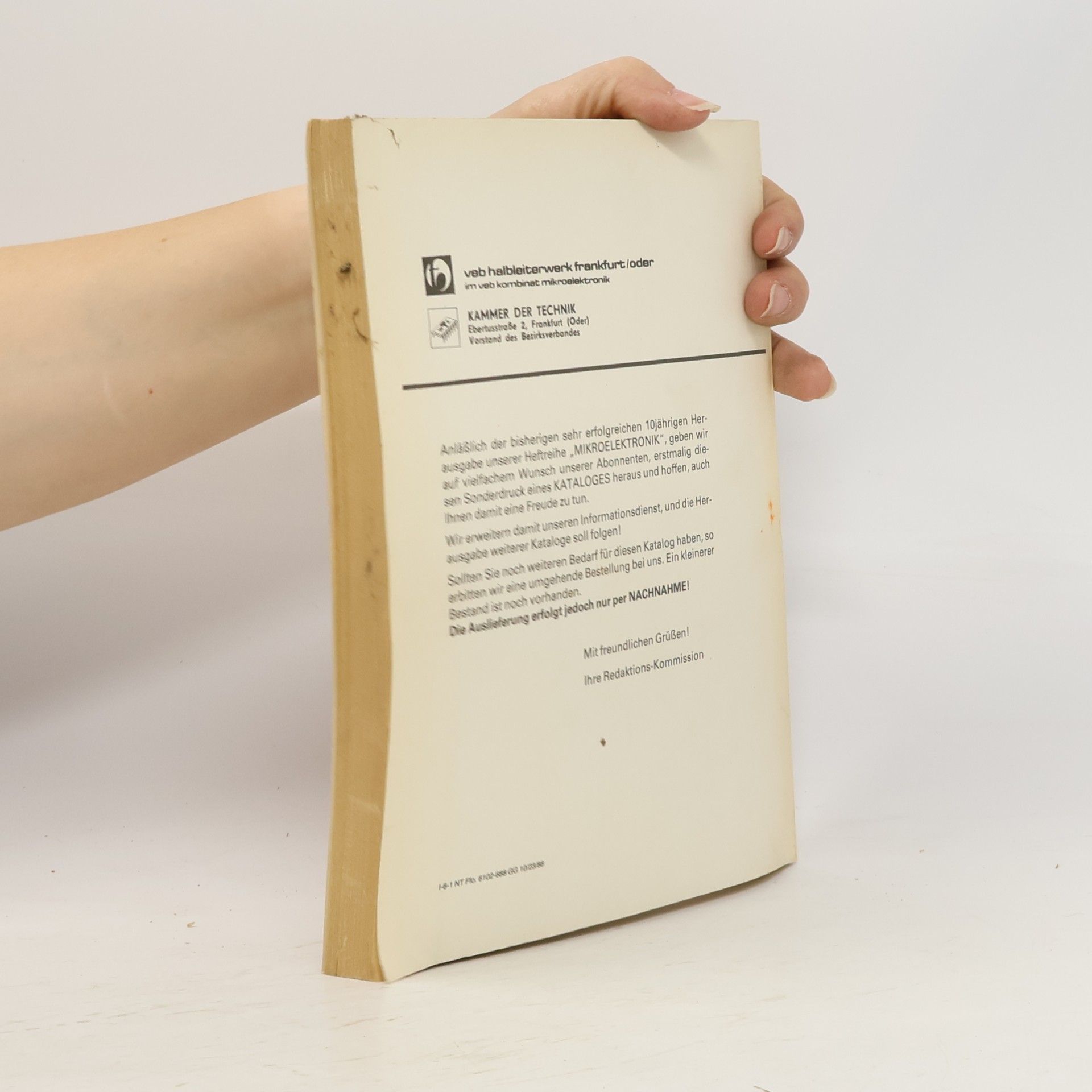 Various authors Information Applikation Teil I. Heft I.