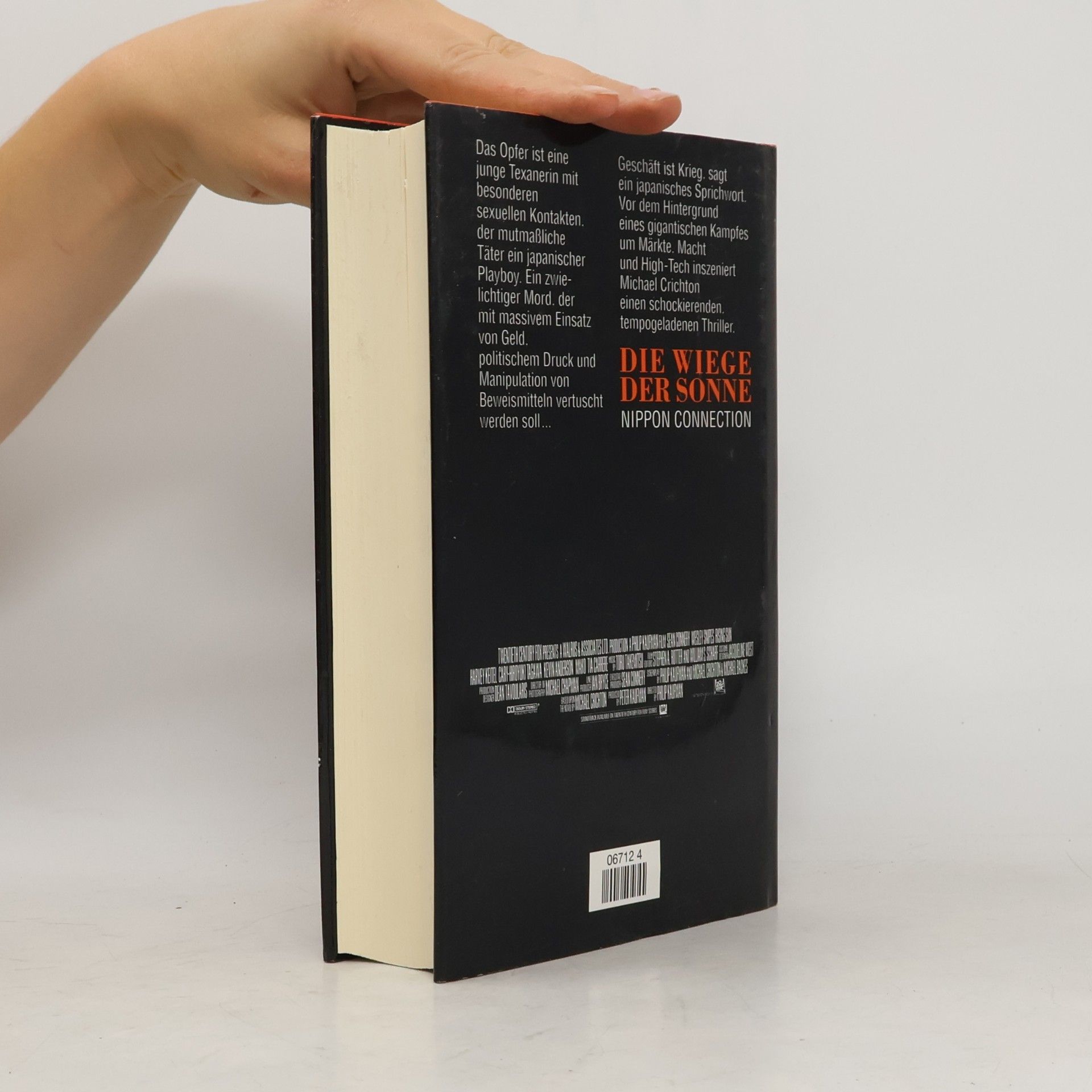 Michael Crichton Die Eiege der Sonne
