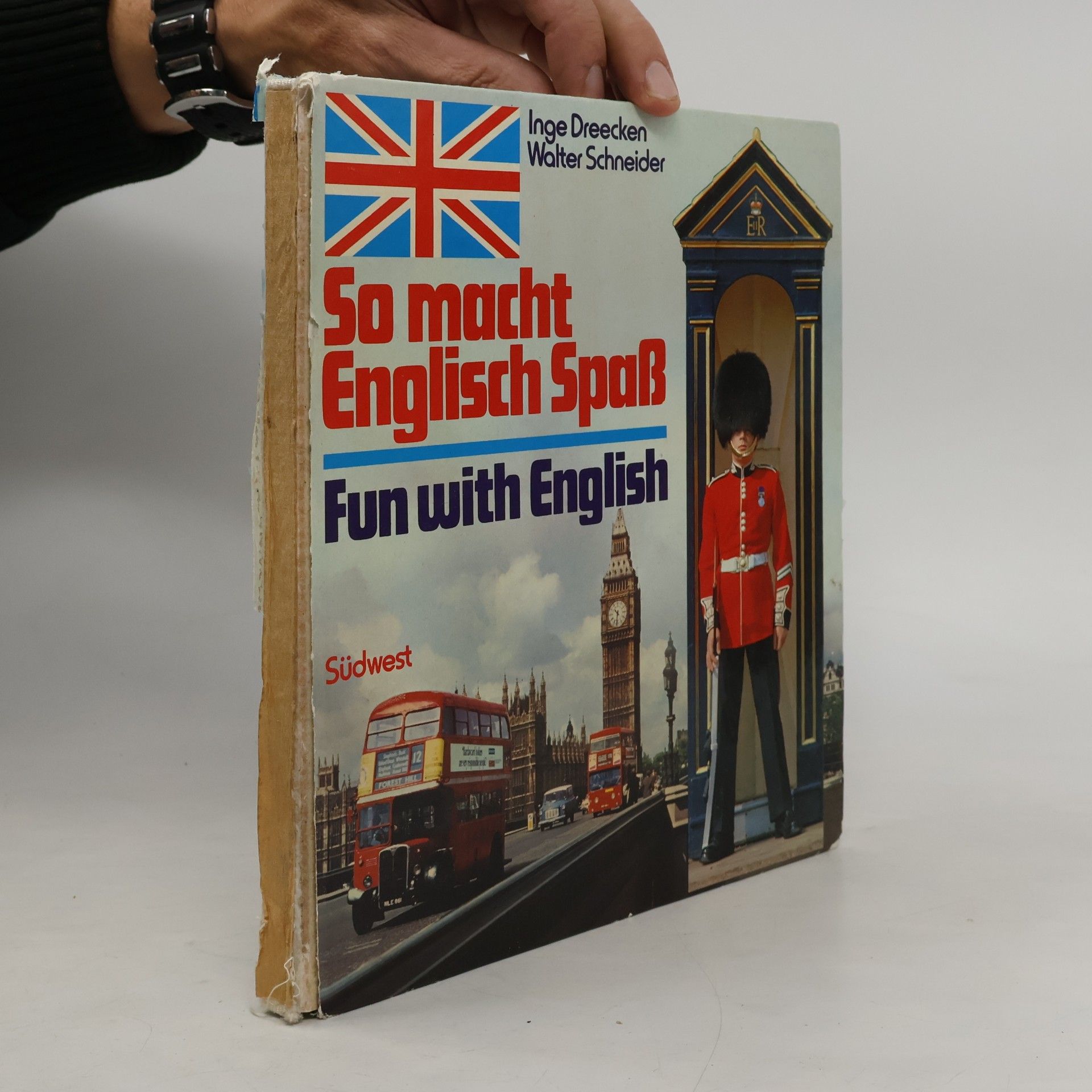 So macht Englisch Spaß mit Jack und Jenny. Fun with English with Jack and Jenny.