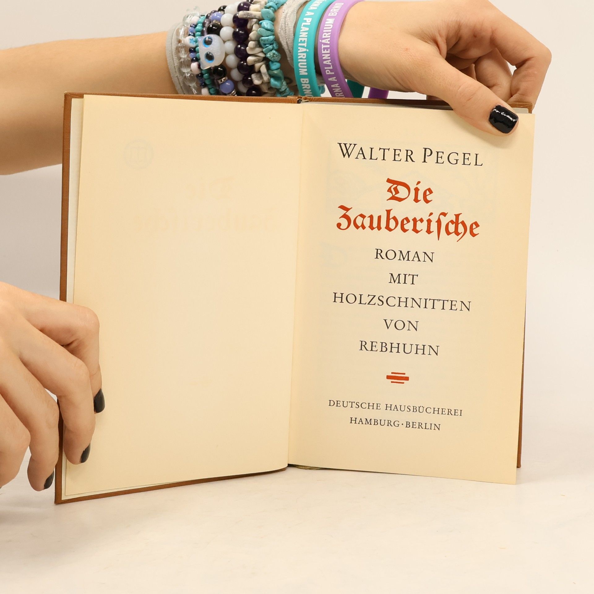 Walter Pegel Die Zauberische